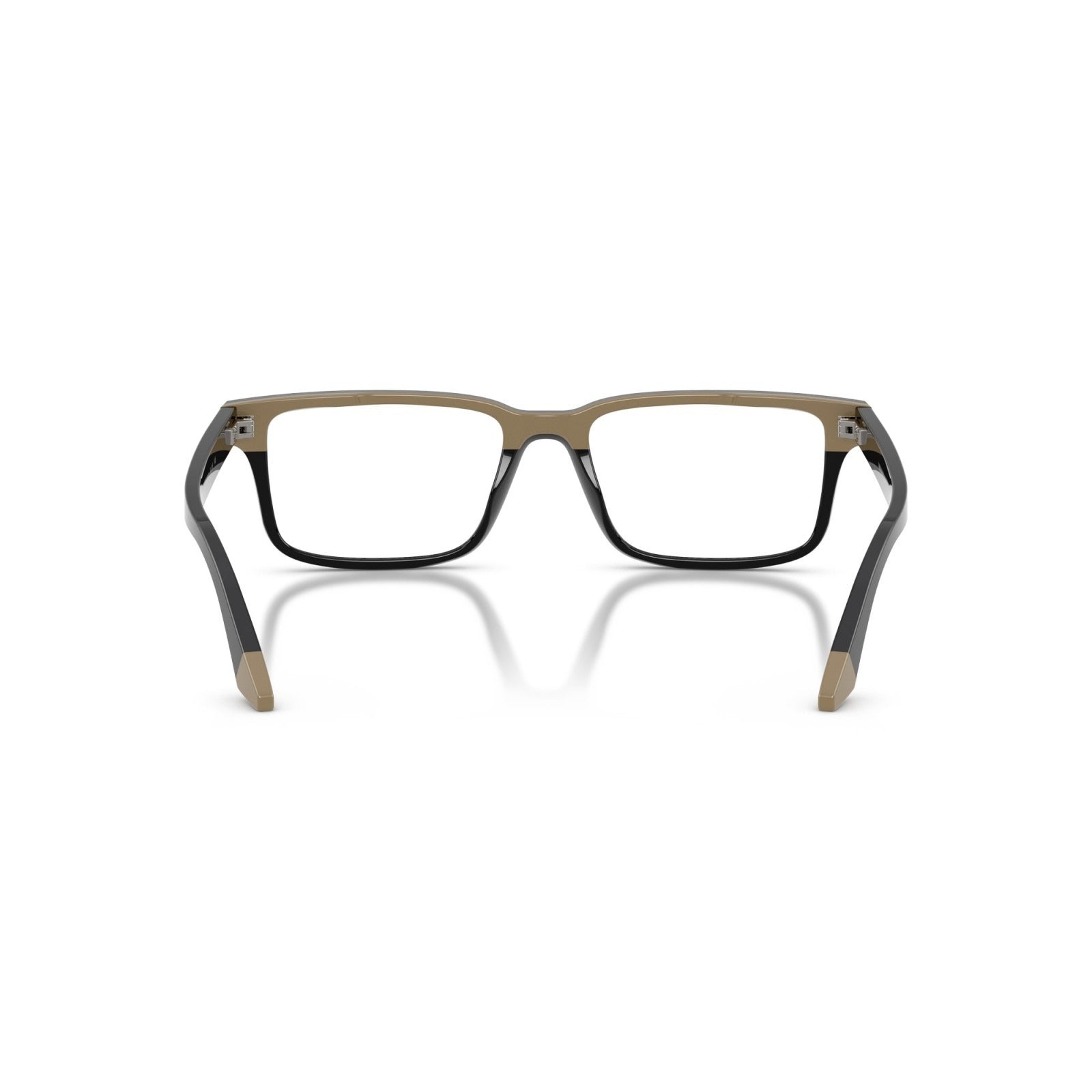 OCCHIALE DA VISTA UOMO | EMPORIO ARMANI EA 3269 - 6313 NERO/BEIGE - CALIBRO 54