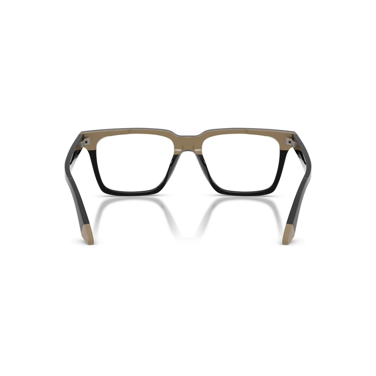 OCCHIALE DA VISTA UOMO | EMPORIO ARMANI EA 3272U - 6313 NERO/BEIGE - CALIBRO 52
