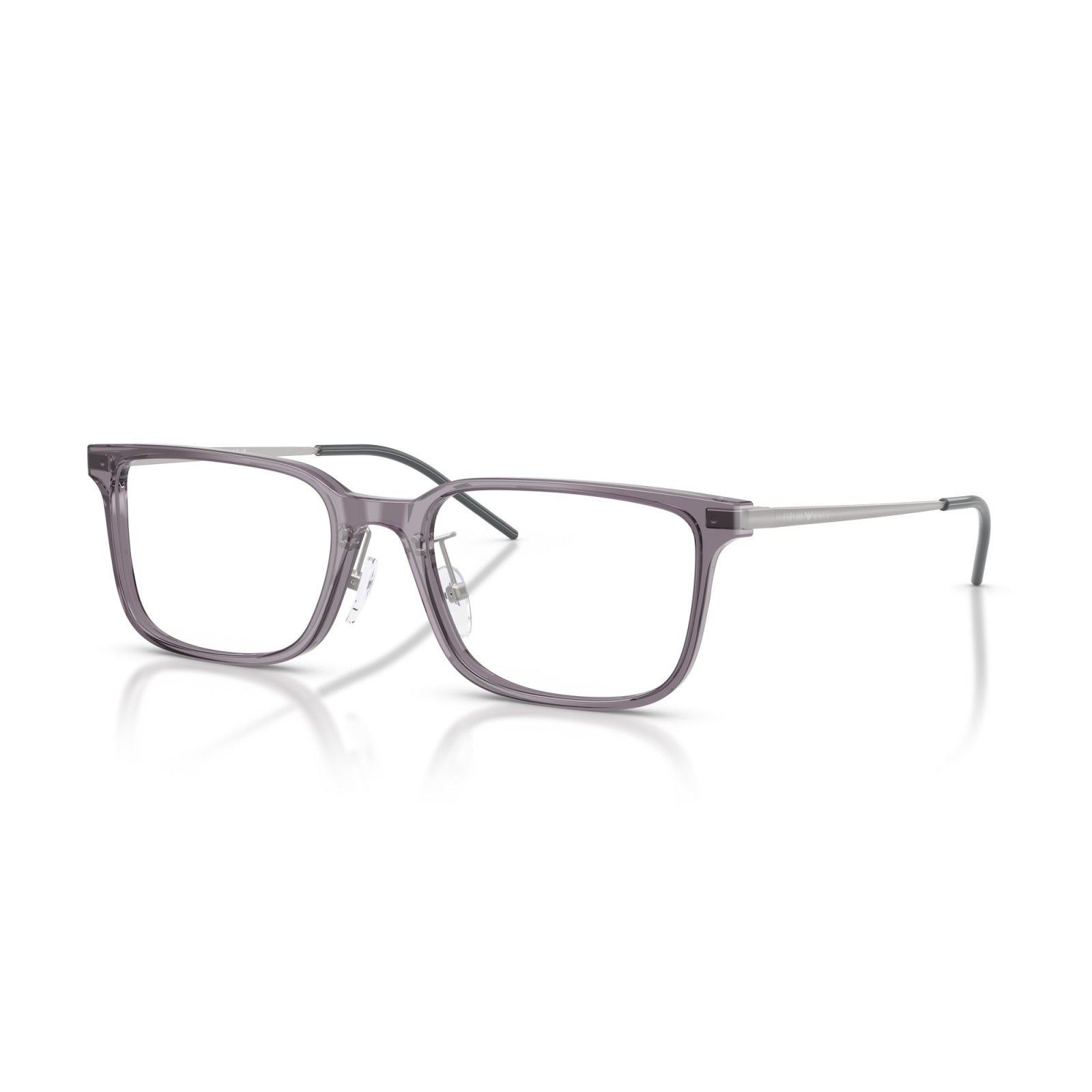 OCCHIALE DA VISTA UOMO | EMPORIO ARMANI EA 3275D - 5029 GRIGIO TRASPARENTE LUCIDO - CALIBRO 56