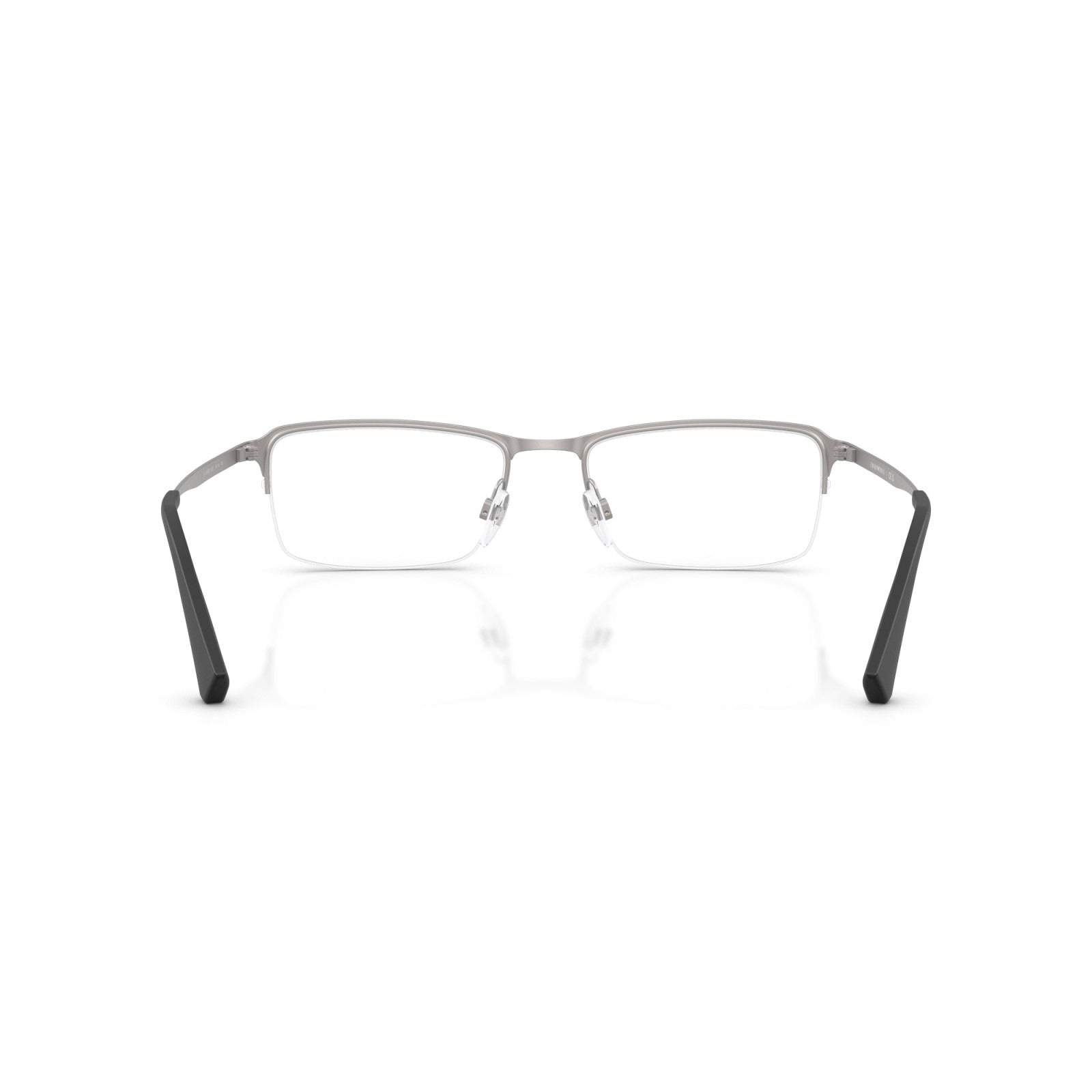 OCCHIALE DA VISTA UOMO | EMPORIO ARMANI EA 1044TD - 3032 CANNA DI FUCILE SPAZZOLATA - CALIBRO 55