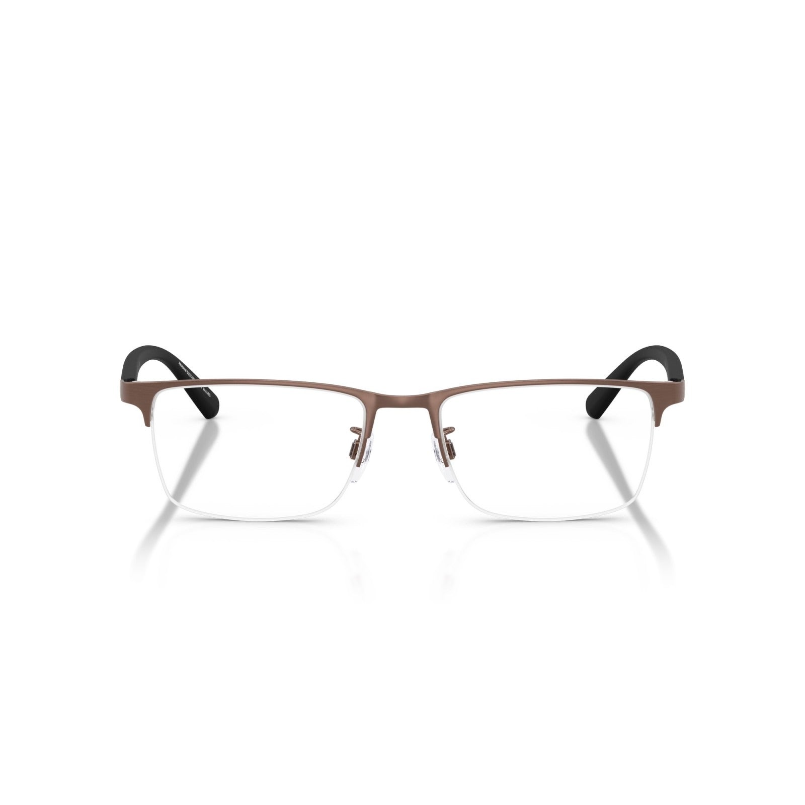 OCCHIALE DA VISTA UOMO | EMPORIO ARMANI EA 1085D - 3039 BRONZO SPAZZOLATO OPACO - CALIBRO 54
