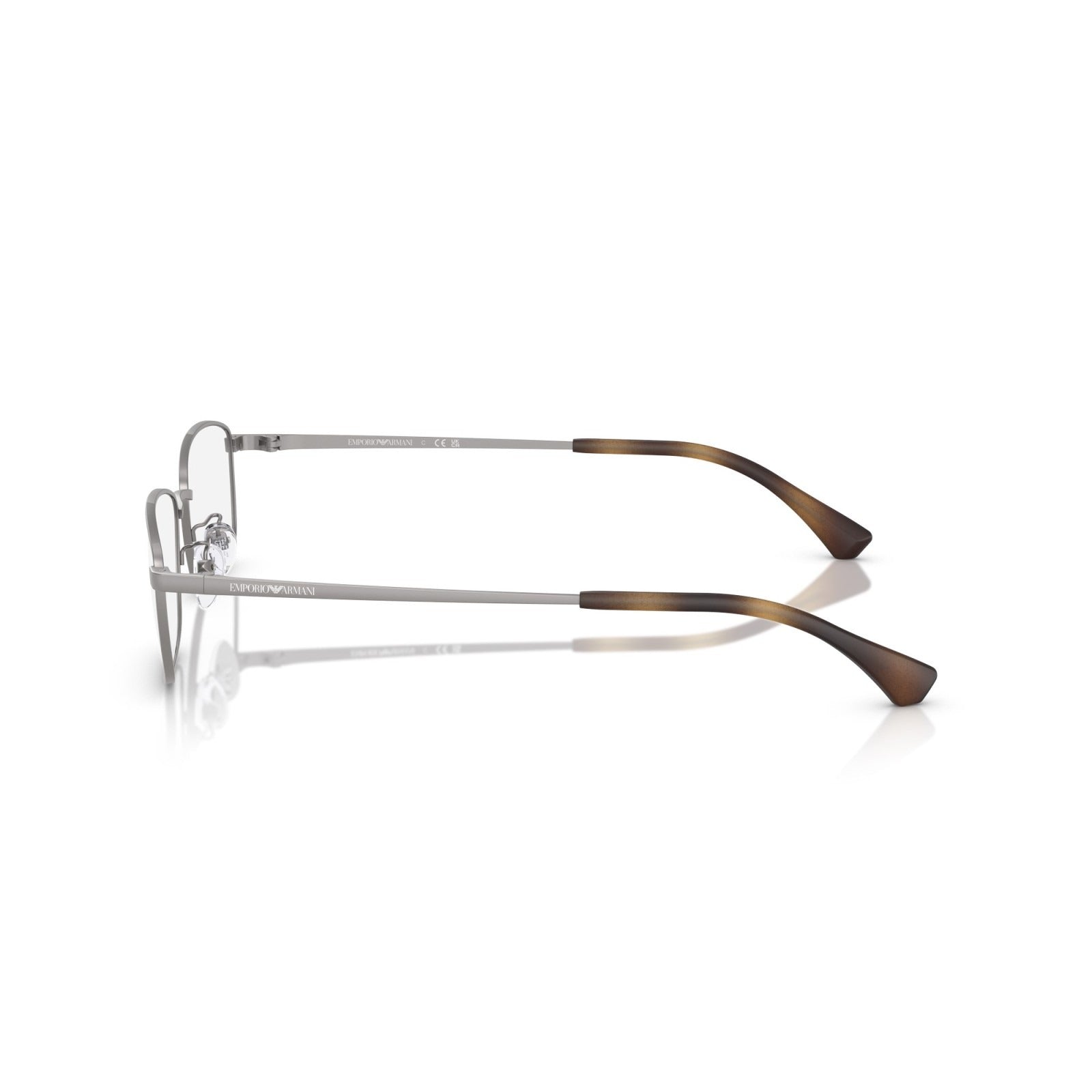 OCCHIALE DA VISTA UOMO | EMPORIO ARMANI EA 1169D - 3003 CANNA DI FUCILE OPACA - CALIBRO 55