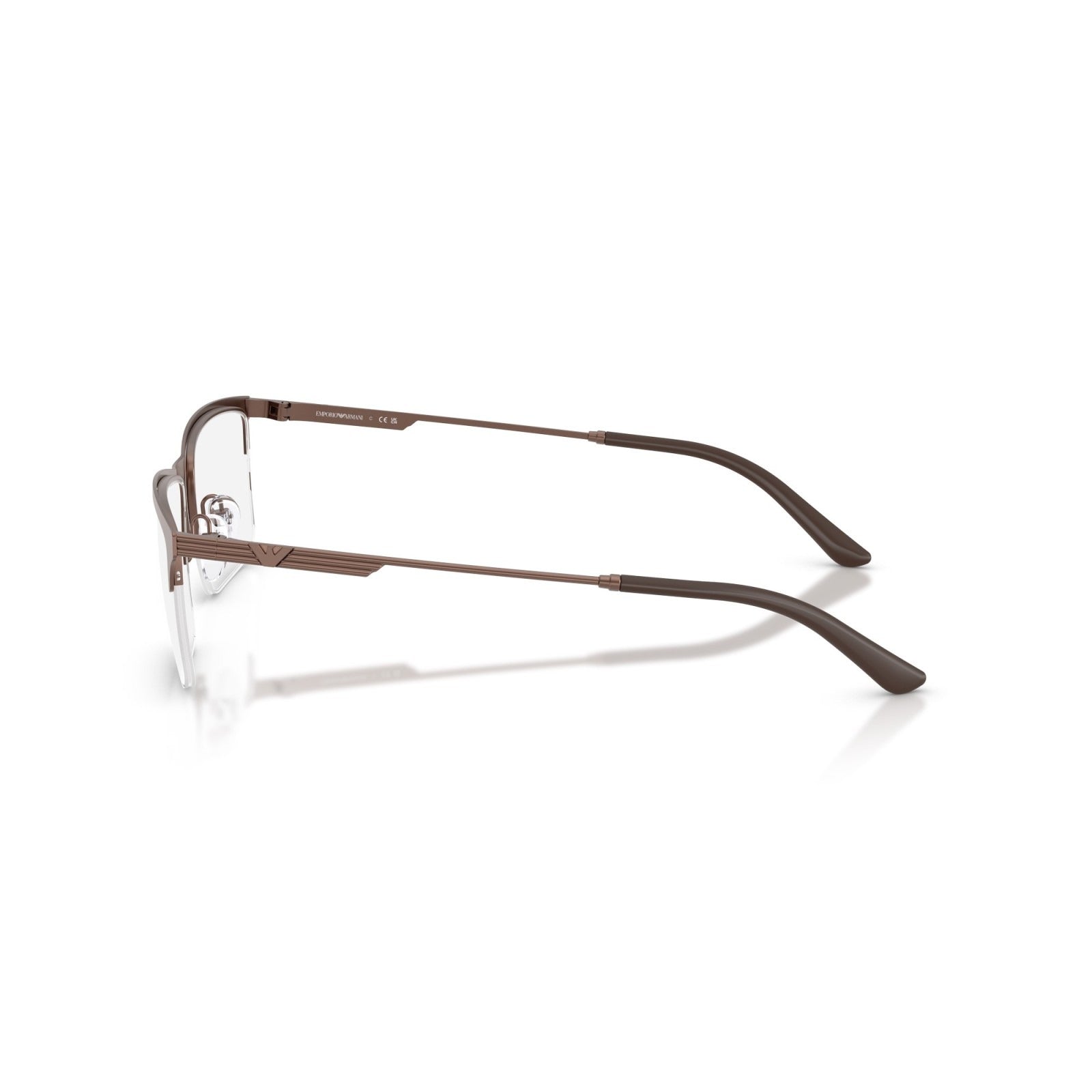 OCCHIALE DA VISTA UOMO | EMPORIO ARMANI EA 1177 - 3006 BRONZO OPACO - CALIBRO 55