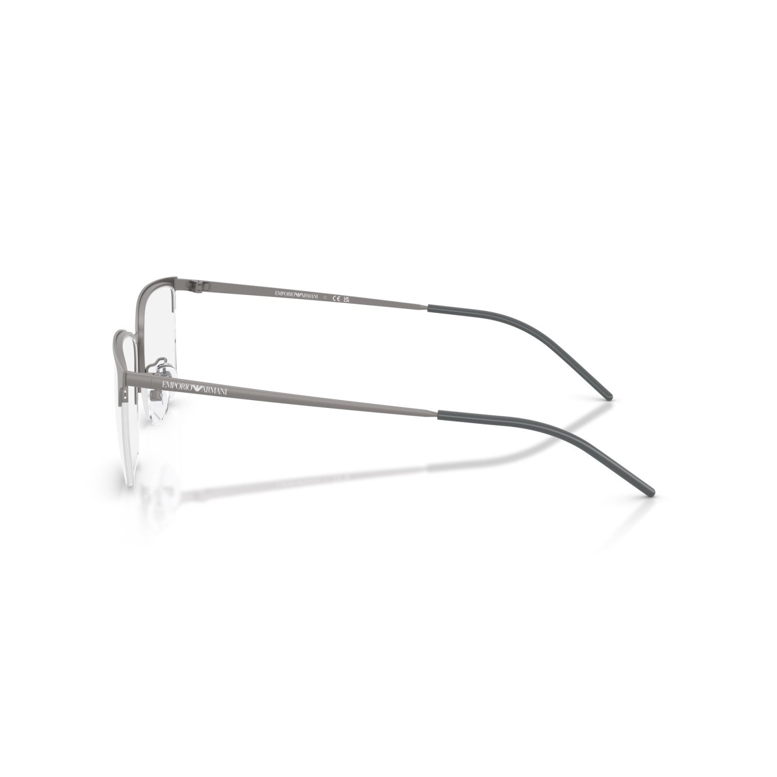 OCCHIALE DA VISTA UOMO | EMPORIO ARMANI EA 1179D - 3003 CANNA DI FUCILE OPACA - CALIBRO 56