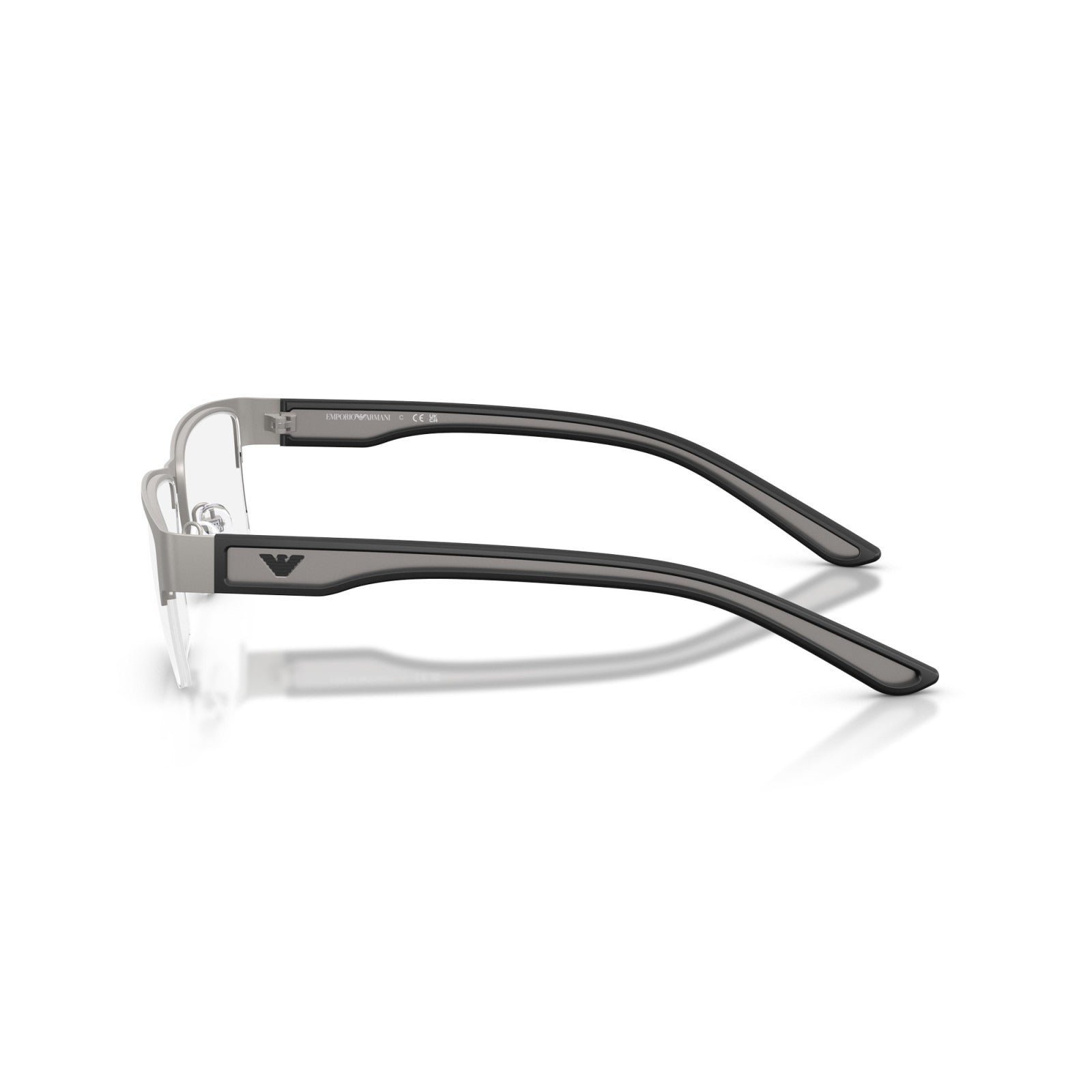 OCCHIALE DA VISTA UOMO | EMPORIO ARMANI EA 1182 - 3003 GOMMA CANNA DI FUCILE - CALIBRO 57