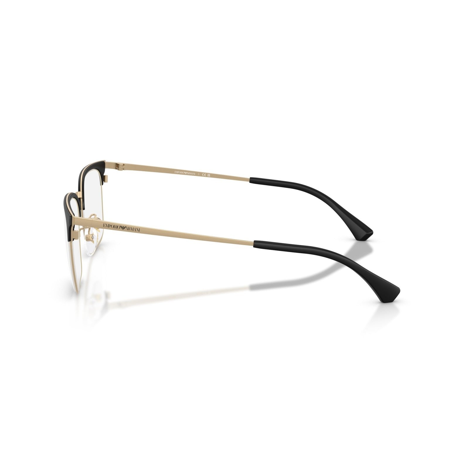 OCCHIALE DA VISTA UOMO | EMPORIO ARMANI EA 1186D - 3002 ORO PALLIDO OPACO - CALIBRO 55