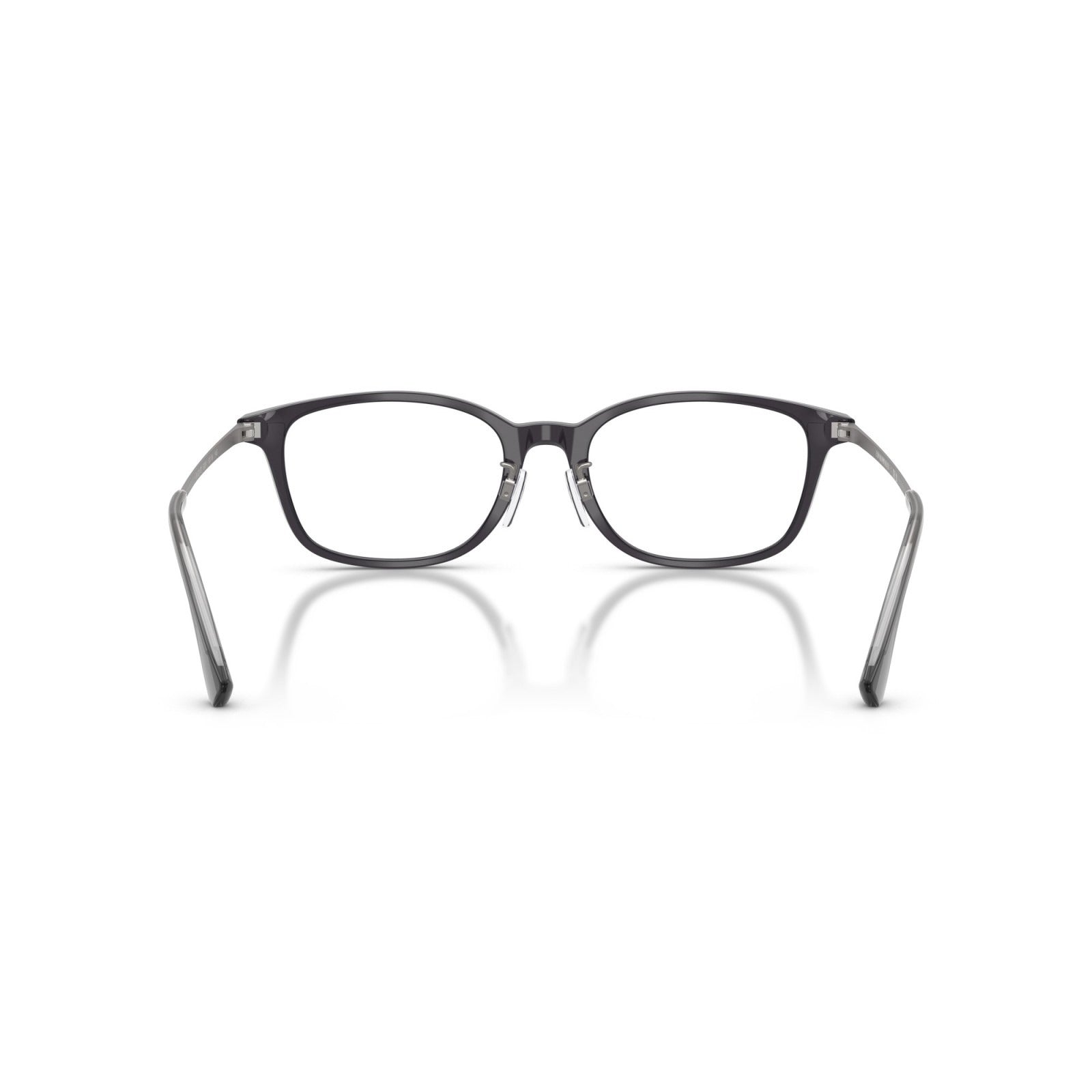 OCCHIALE DA VISTA UOMO | EMPORIO ARMANI EA 3217D - 5029 GRIGIO TRASPARENTE LUCIDO - CALIBRO 52
