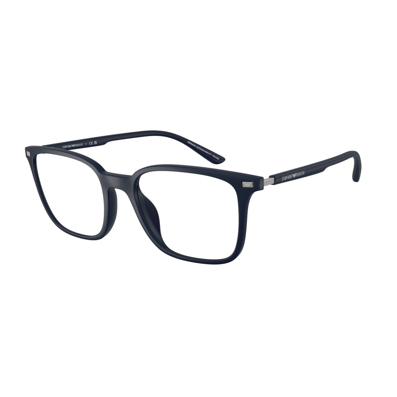 OCCHIALE DA VISTA UOMO | EMPORIO ARMANI EA 3242U - 5088 BLU OPACO - CALIBRO 54