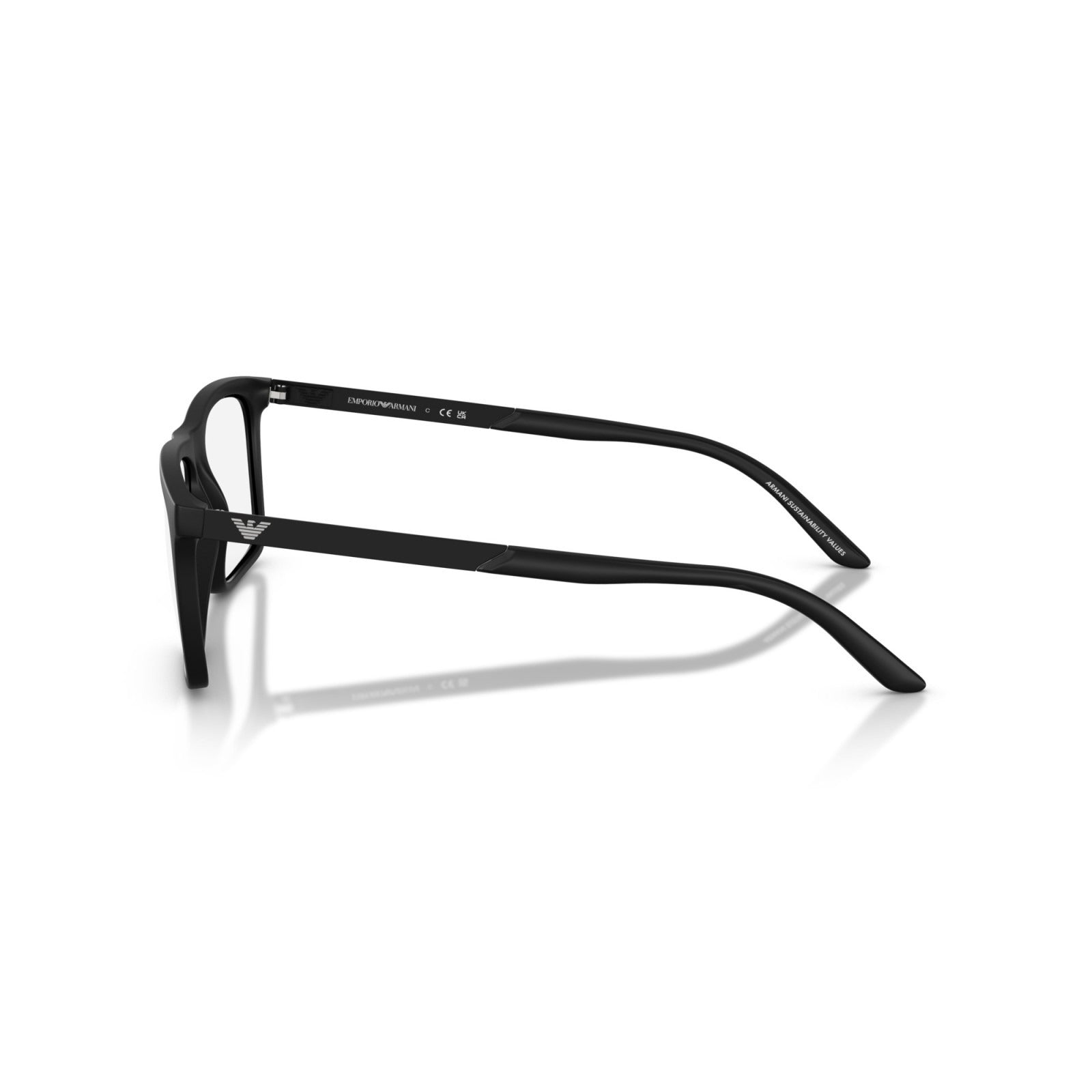 OCCHIALE DA VISTA UOMO | EMPORIO ARMANI EA 3253 - 5001 NERO OPACO - CALIBRO 55