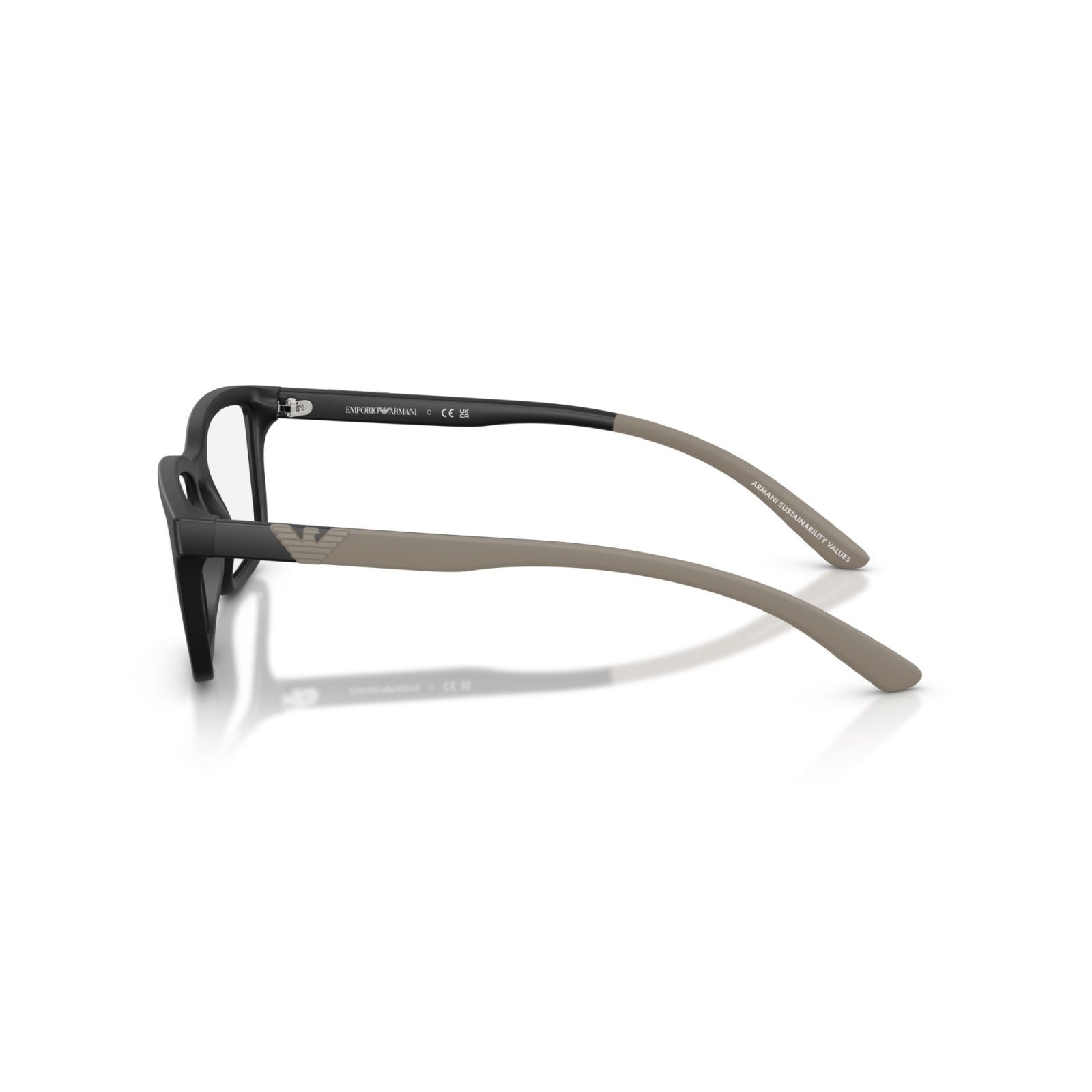 OCCHIALE DA VISTA UOMO | EMPORIO ARMANI EA 3259 - 5001 NERO OPACO - CALIBRO 56