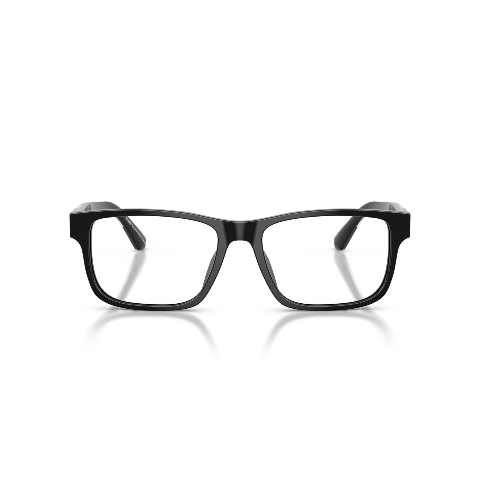OCCHIALE DA VISTA UOMO | EMPORIO ARMANI EA 3265U - 5017 NERO LUCIDO - CALIBRO 56