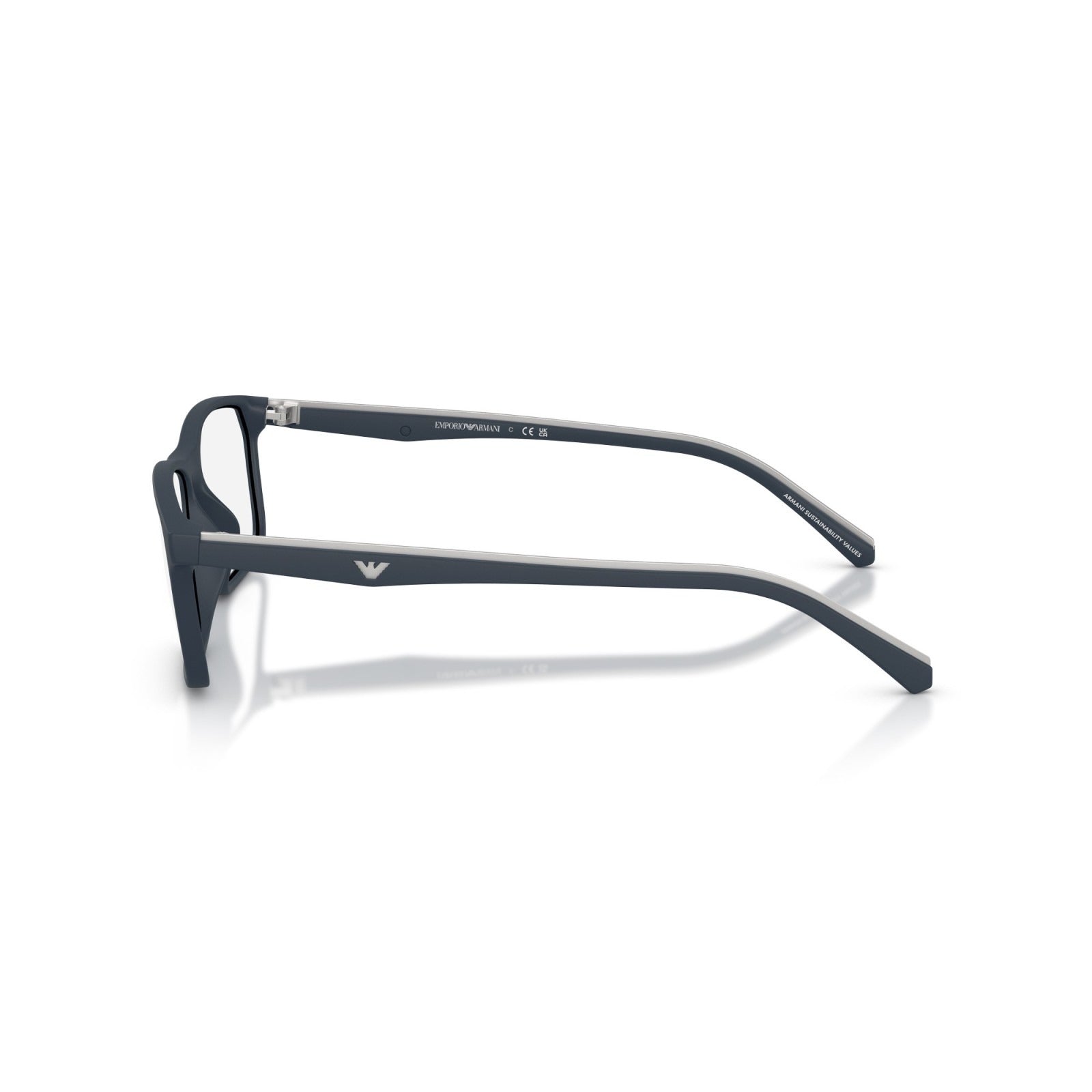 OCCHIALE DA VISTA UOMO | EMPORIO ARMANI EA 3266U - 5088 BLU OPACO - CALIBRO 54