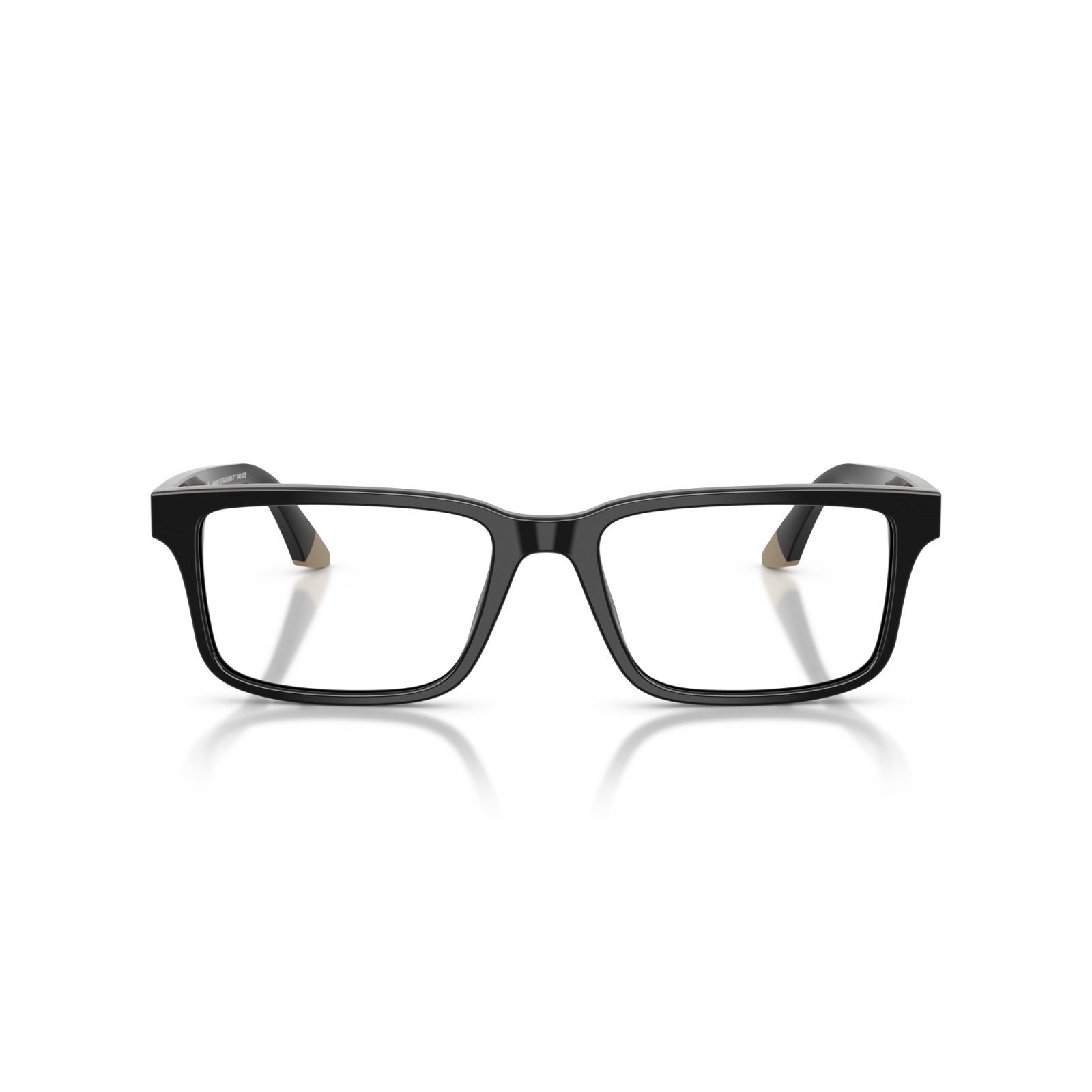 OCCHIALE DA VISTA UOMO | EMPORIO ARMANI EA 3269 - 6313 NERO/BEIGE - CALIBRO 54