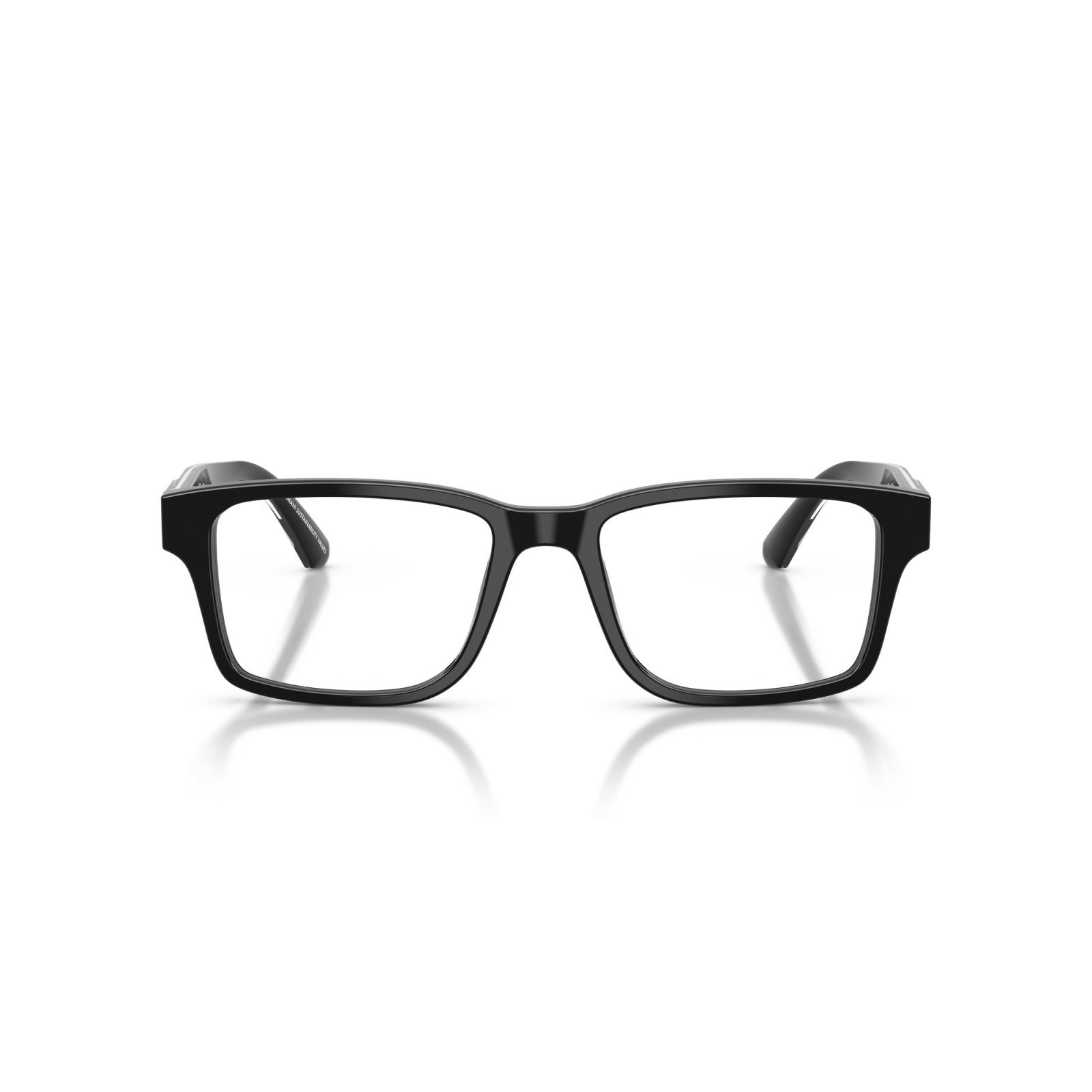 OCCHIALE DA VISTA UOMO | EMPORIO ARMANI EA 3271 - 5017 NERO LUCIDO - CALIBRO 54