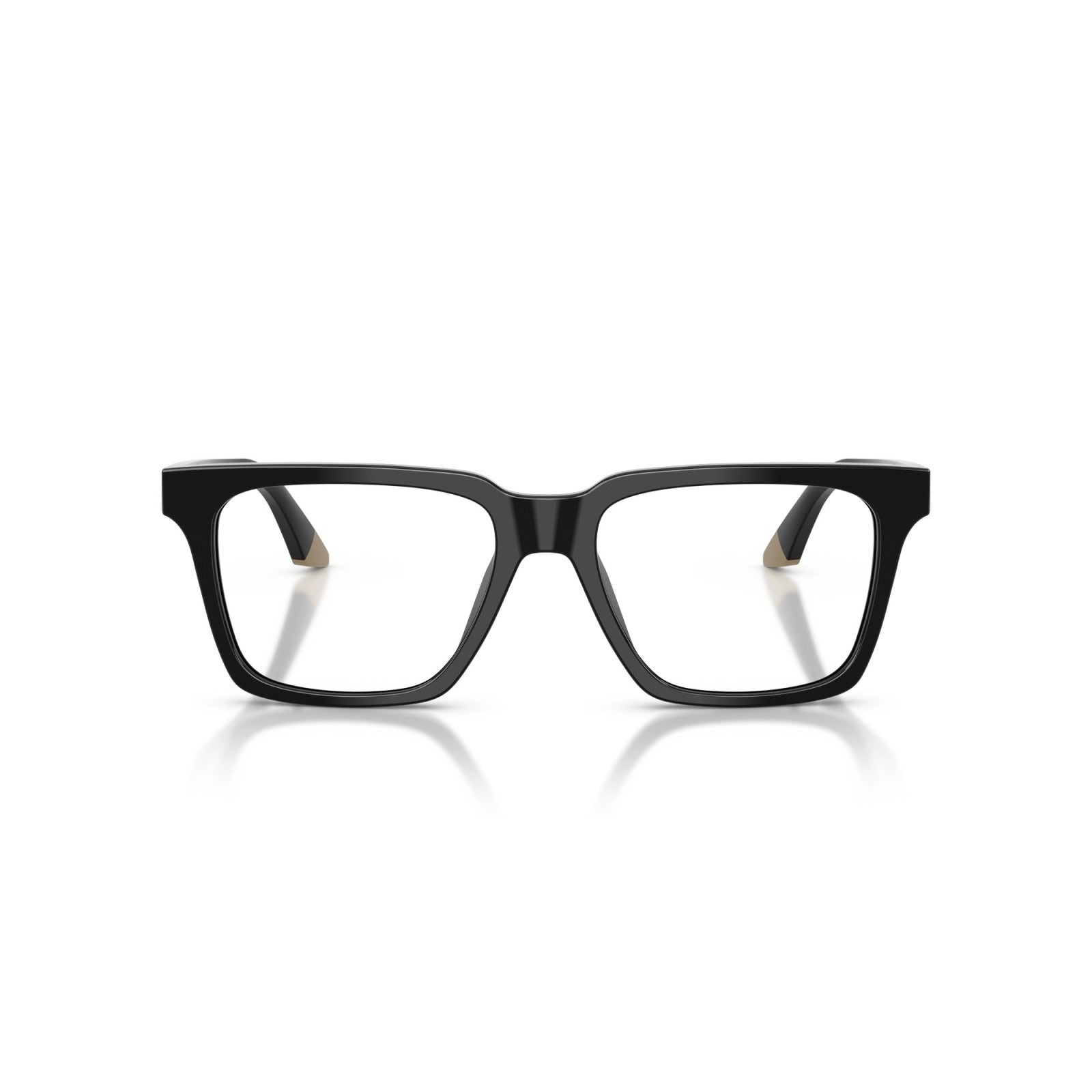 OCCHIALE DA VISTA UOMO | EMPORIO ARMANI EA 3272U - 6313 NERO/BEIGE - CALIBRO 52