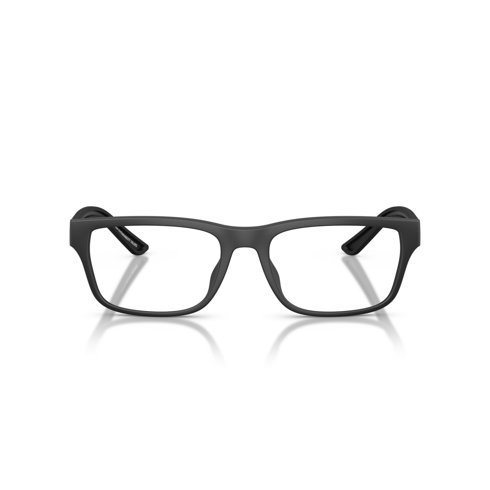 OCCHIALE DA VISTA UOMO | EMPORIO ARMANI EA 3276U - 5001 NERO OPACO GOMMATO - CALIBRO 54