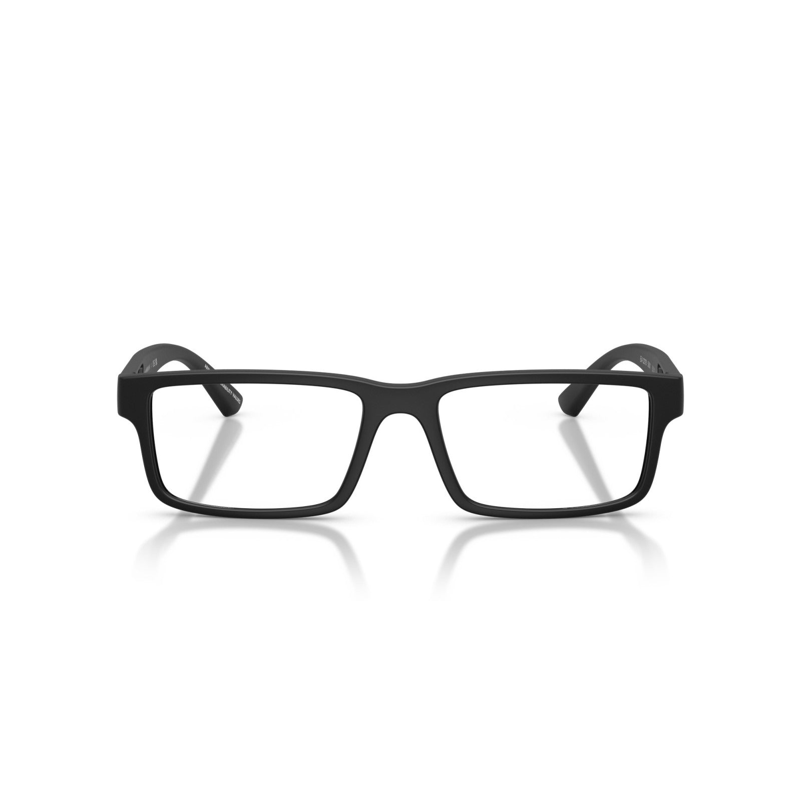 OCCHIALE DA VISTA UOMO | EMPORIO ARMANI EA 3278 - 5001 NERO OPACO - CALIBRO 55