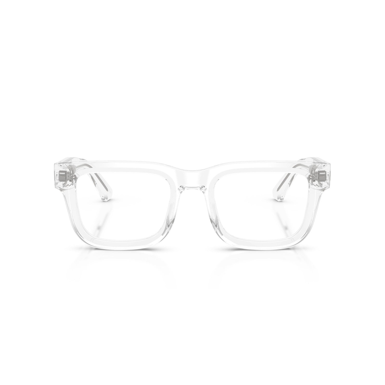 OCCHIALE DA VISTA UOMO | EMPORIO ARMANI EA 3279 - 6344 CRISTALLO LUCIDO - CALIBRO 49