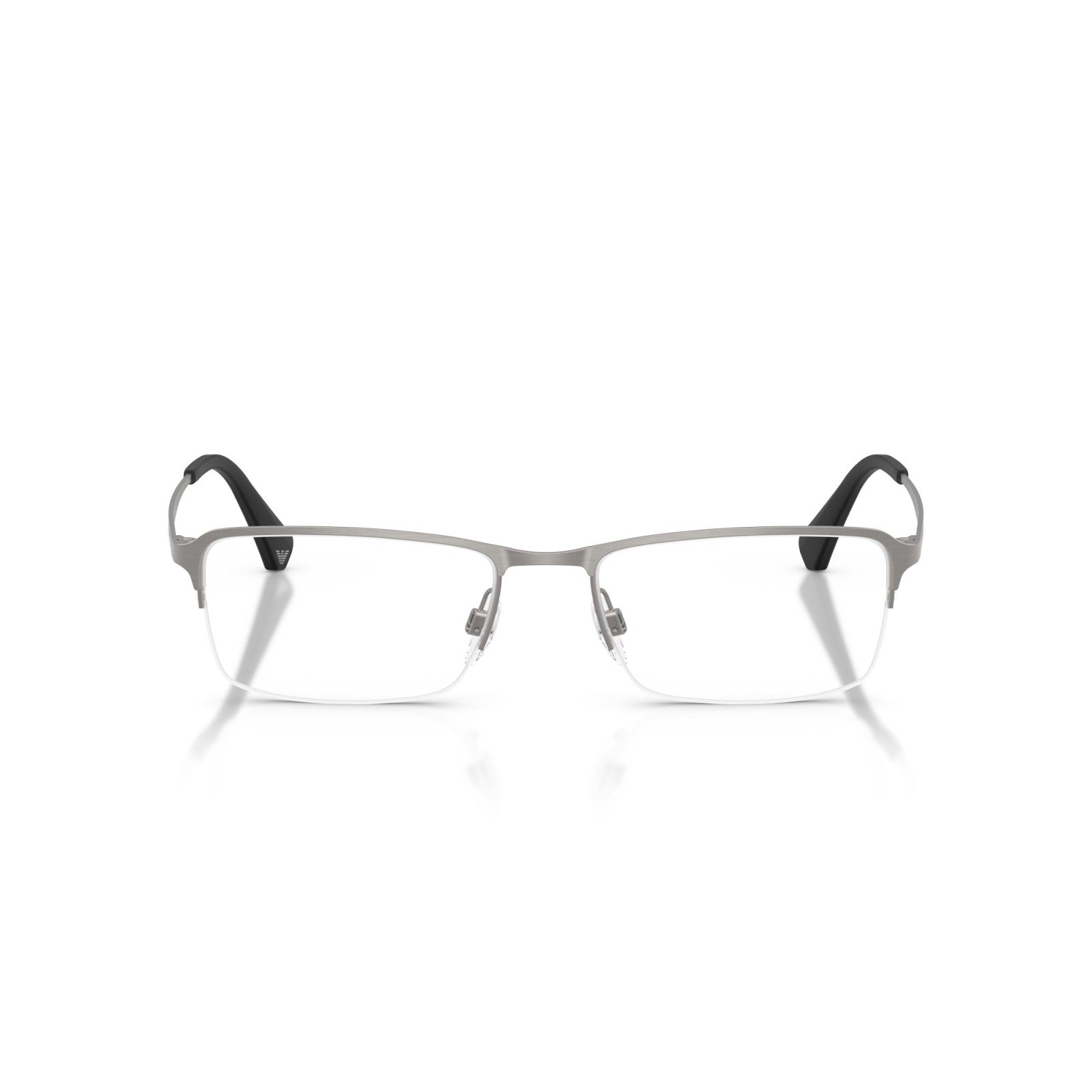 OCCHIALE DA VISTA UOMO | EMPORIO ARMANI EA 1044TD - 3032 CANNA DI FUCILE SPAZZOLATA - CALIBRO 55