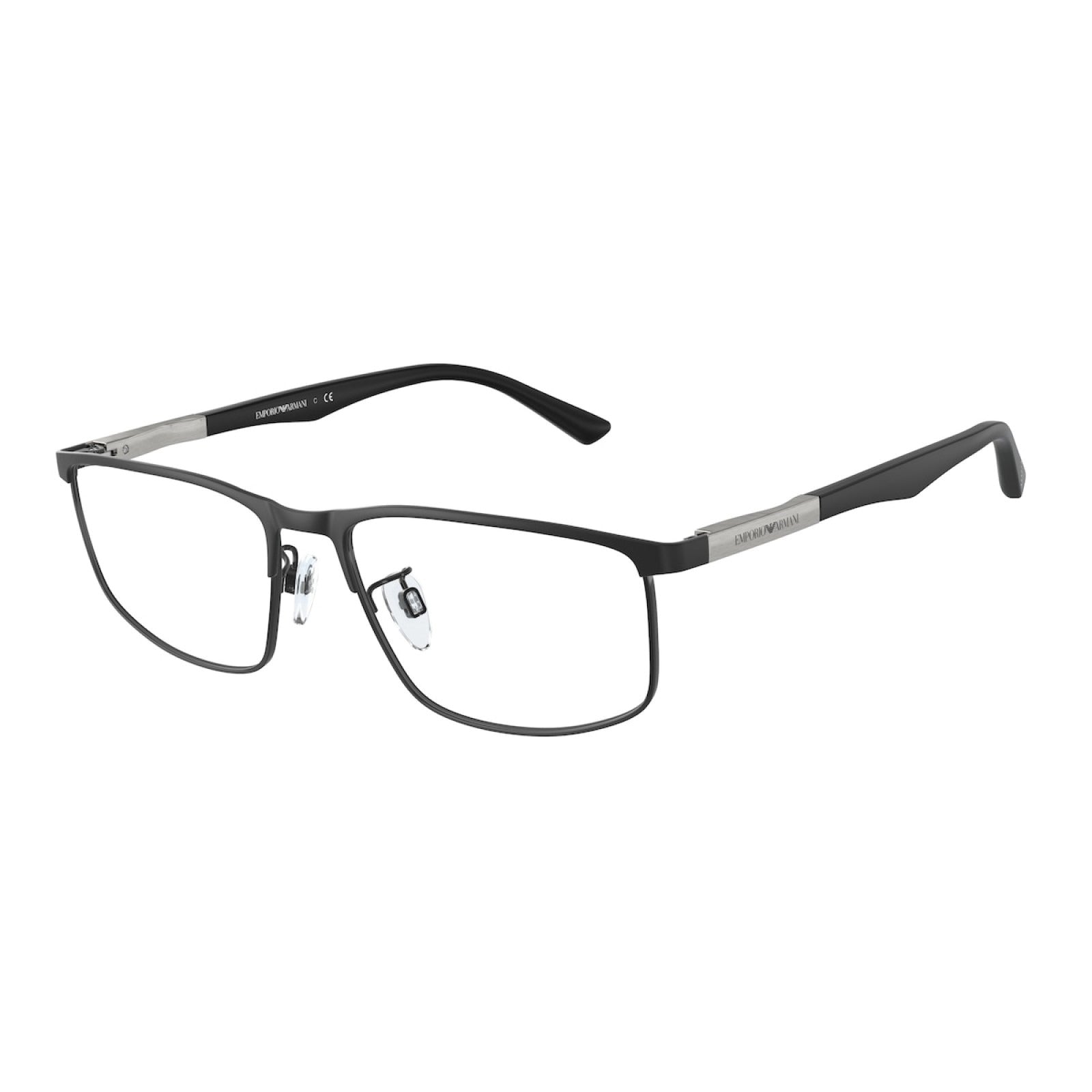 OCCHIALE DA VISTA UOMO | EMPORIO ARMANI EA 1131 - 3001 NERO OPACO - CALIBRO 54