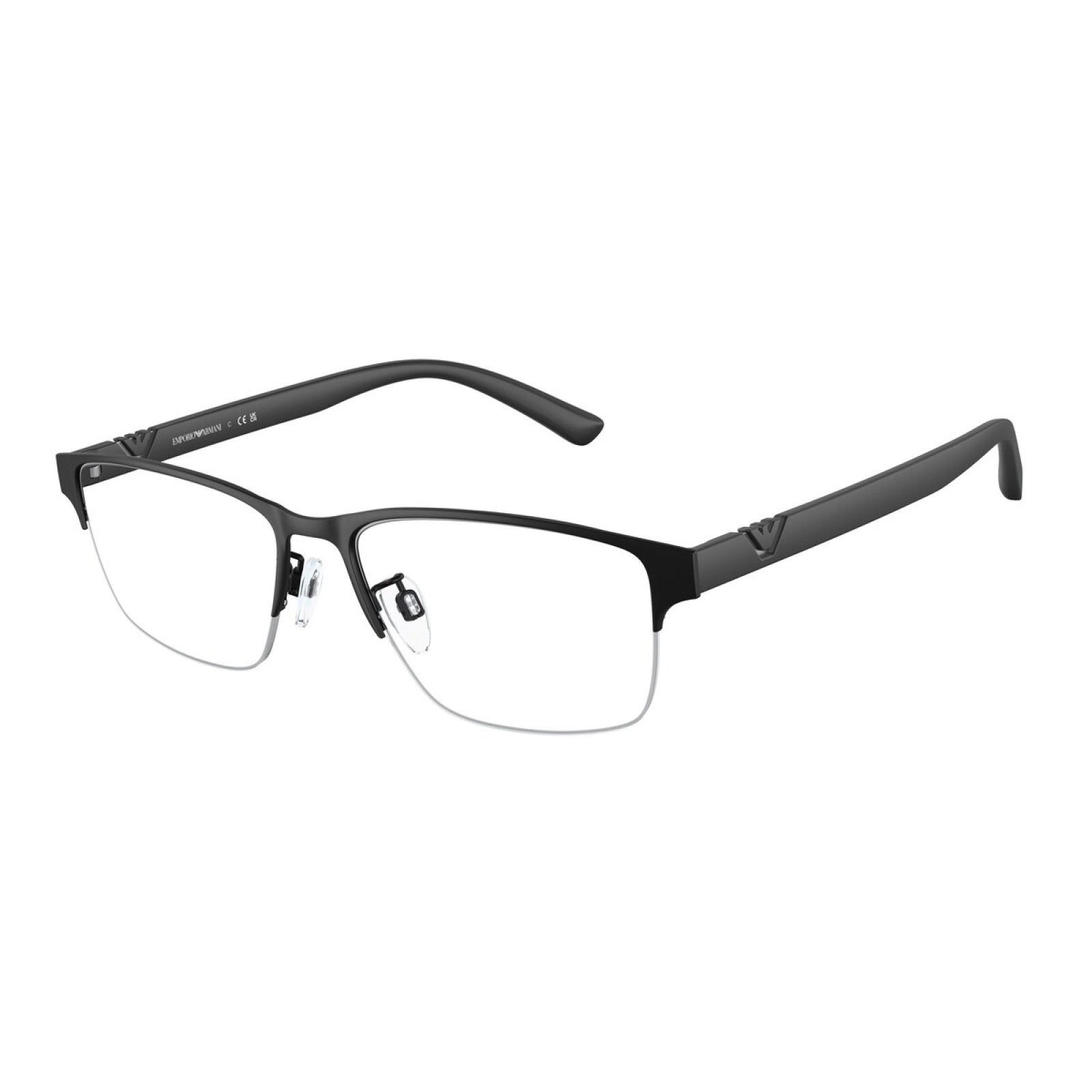 OCCHIALE DA VISTA UOMO | EMPORIO ARMANI EA 1138 - 3001 NERO OPACO - CALIBRO 56