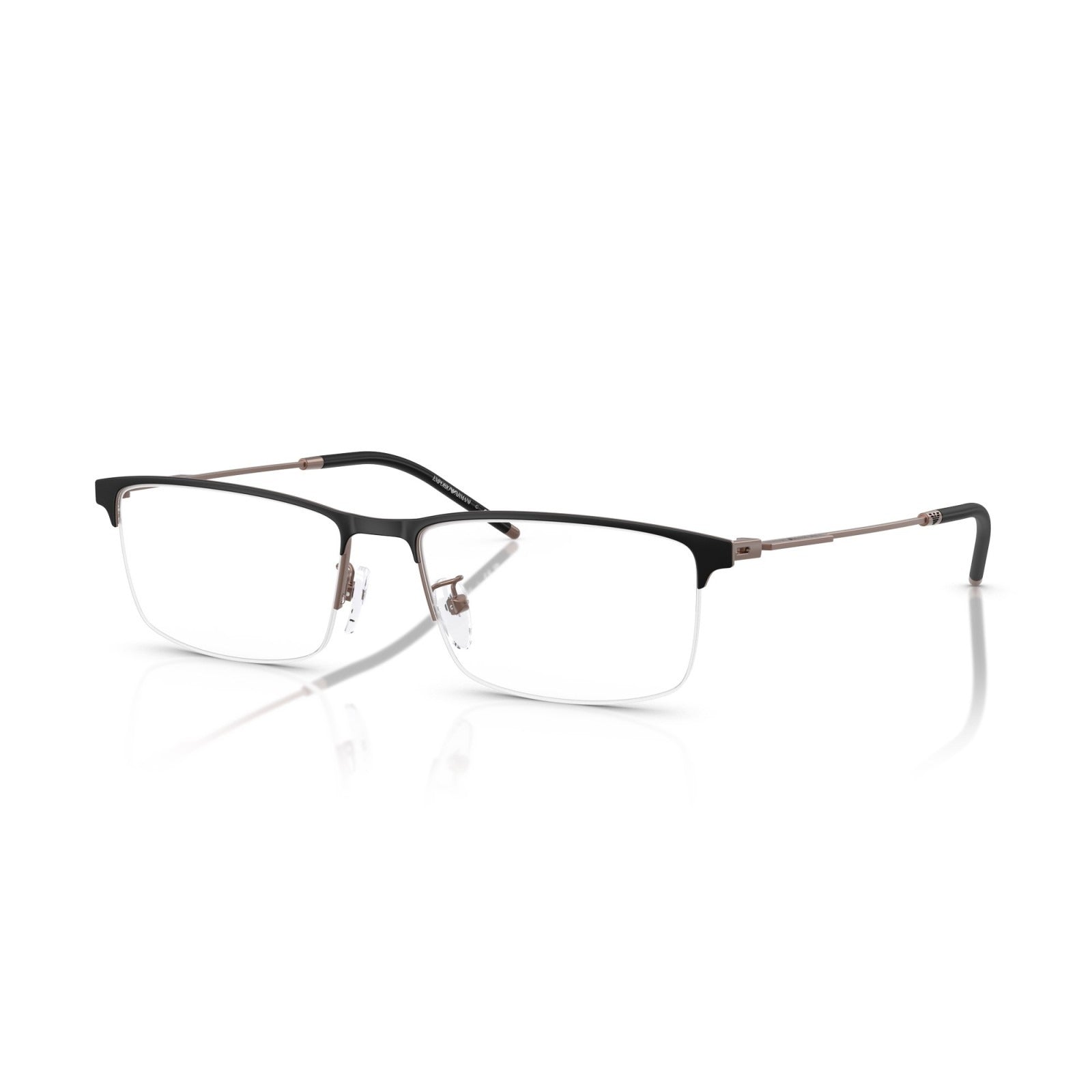 OCCHIALE DA VISTA UOMO | EMPORIO ARMANI EA 1168D - 3006 NERO OPACO - CALIBRO 56