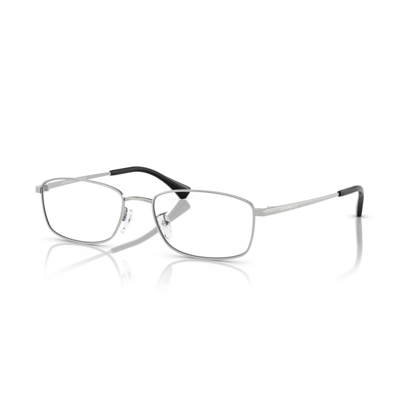 OCCHIALE DA VISTA UOMO | EMPORIO ARMANI EA 1169D - 3015 ARGENTO LUCIDO - CALIBRO 55