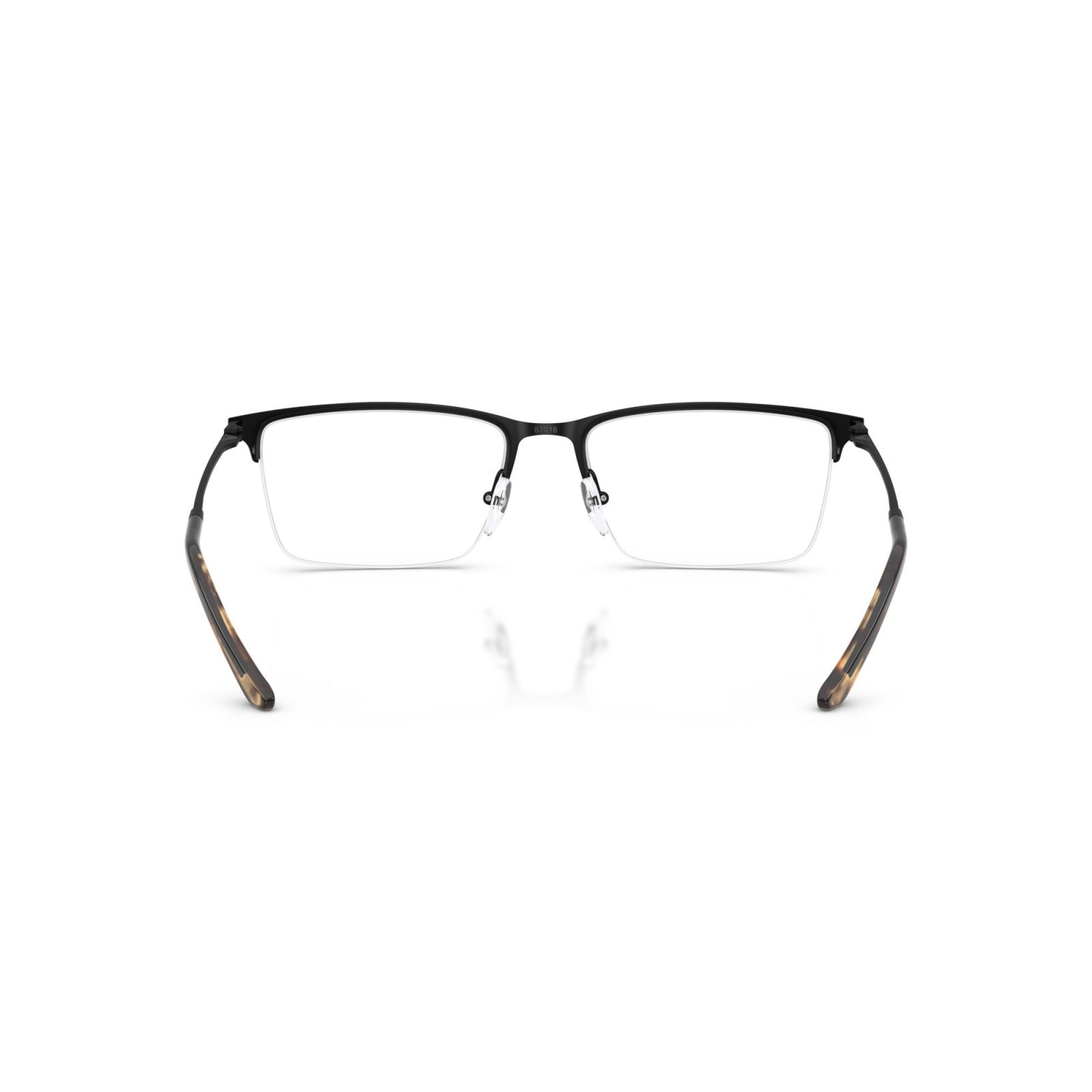 OCCHIALE DA VISTA UOMO | EMPORIO ARMANI EA 1171 - 3001 NERO OPACO - CALIBRO 57