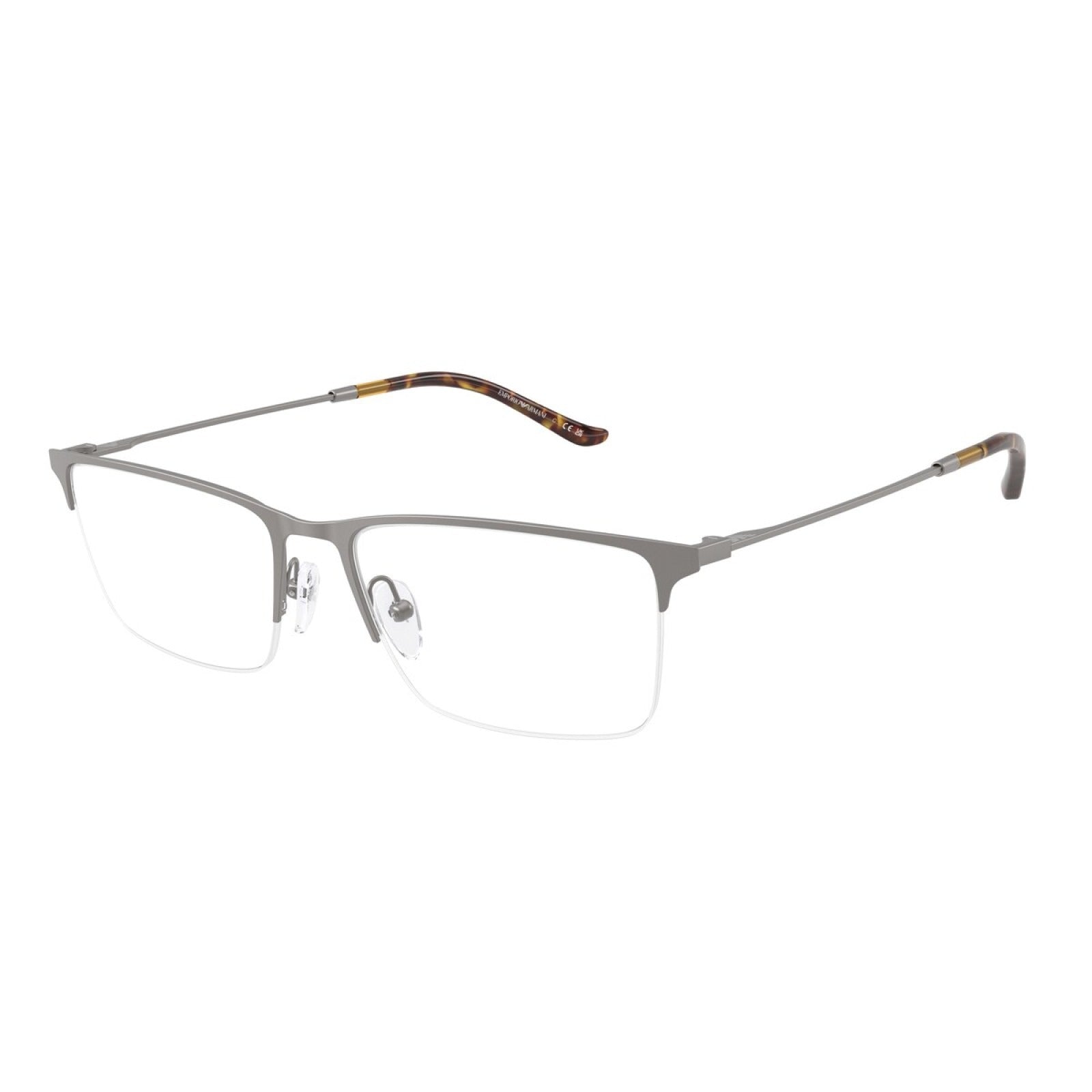 OCCHIALE DA VISTA UOMO | EMPORIO ARMANI EA 1171 - 3003 CANNA DI FUCILE OPACA - CALIBRO 57