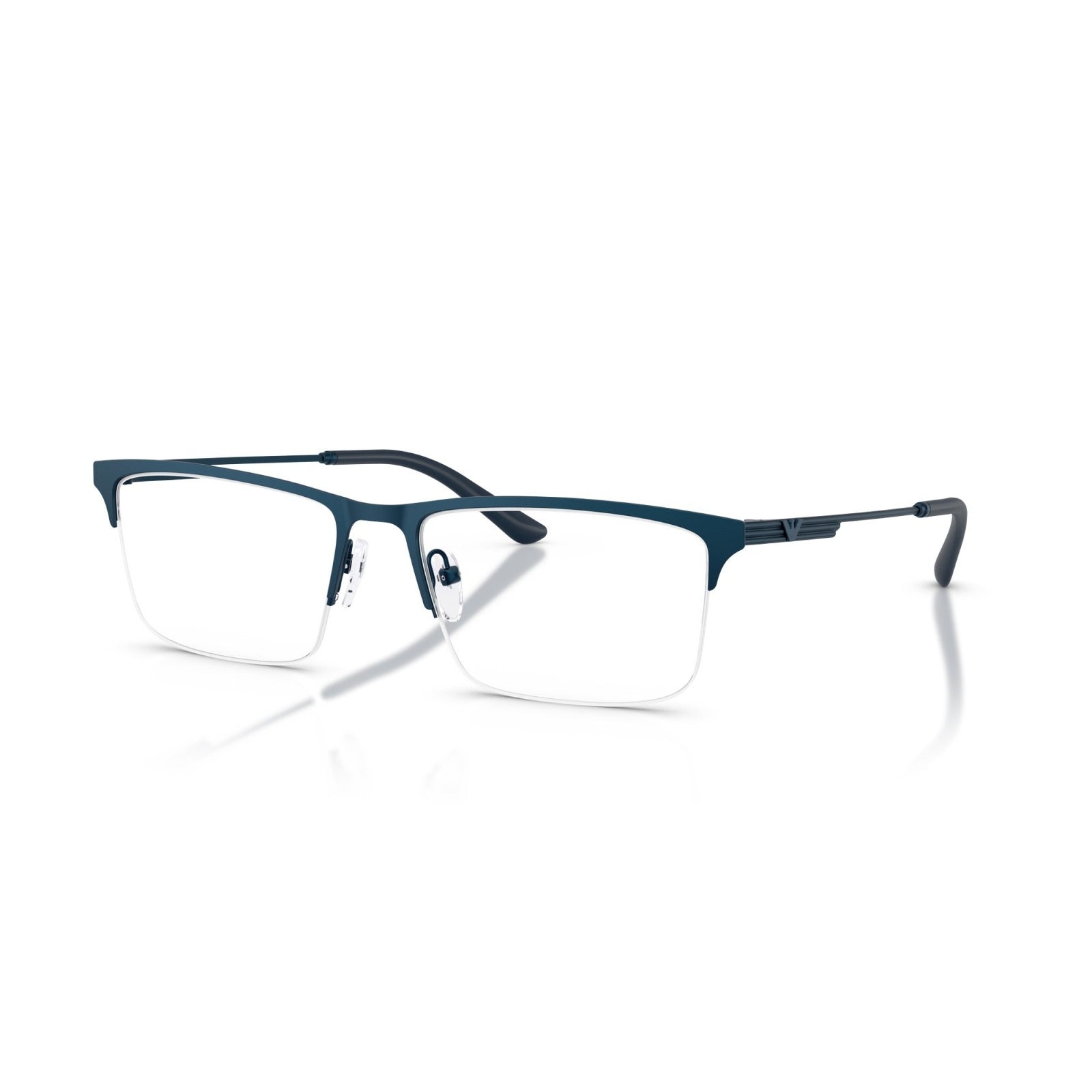 OCCHIALE DA VISTA UOMO | EMPORIO ARMANI EA 1177 - 3424 BLU METALLICO - CALIBRO 57