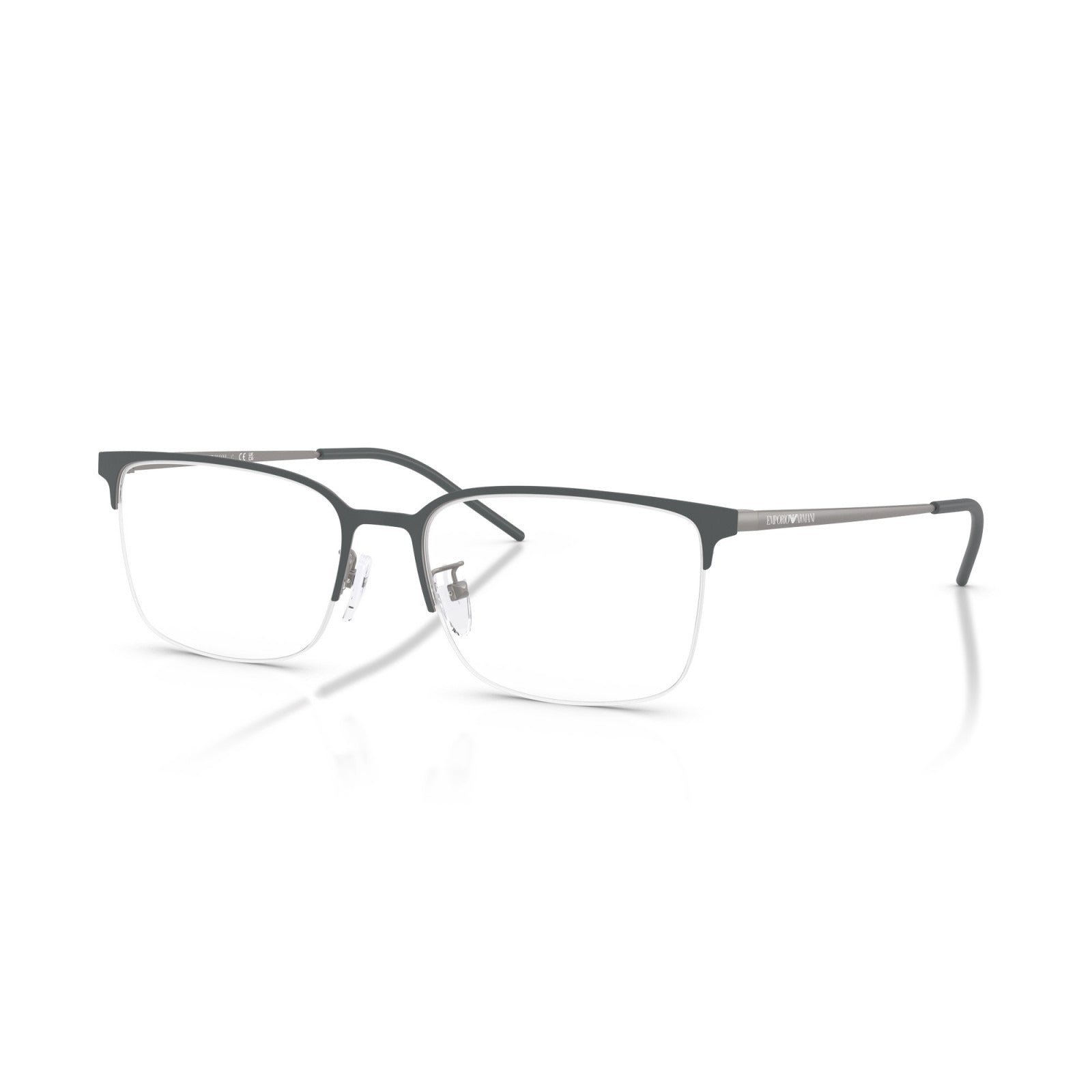 OCCHIALE DA VISTA UOMO | EMPORIO ARMANI EA 1179D - 3010 GRIGIO OPACO - CALIBRO 56