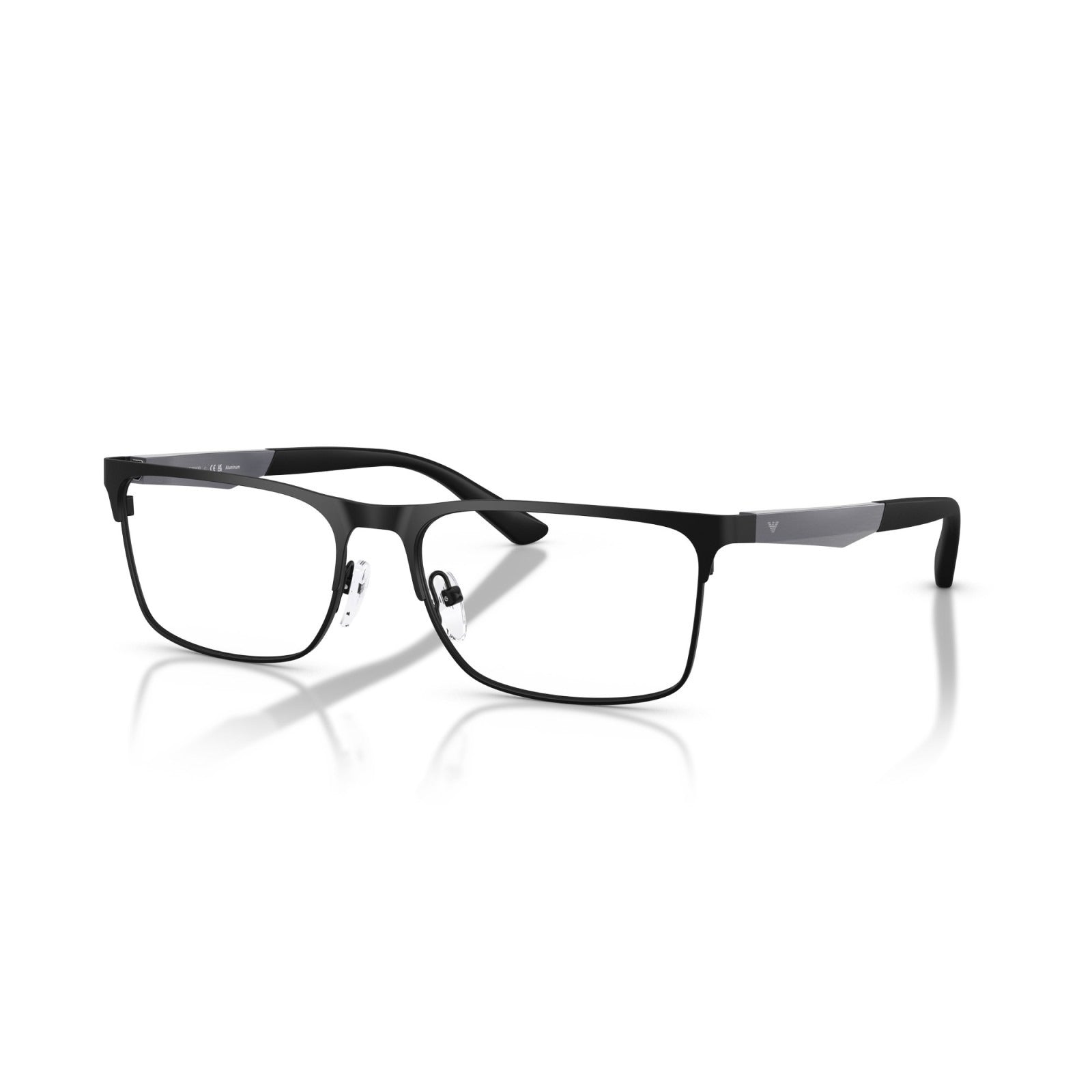 OCCHIALE DA VISTA UOMO | EMPORIO ARMANI EA 1183 - 3432 NERO OPACO - CALIBRO 56