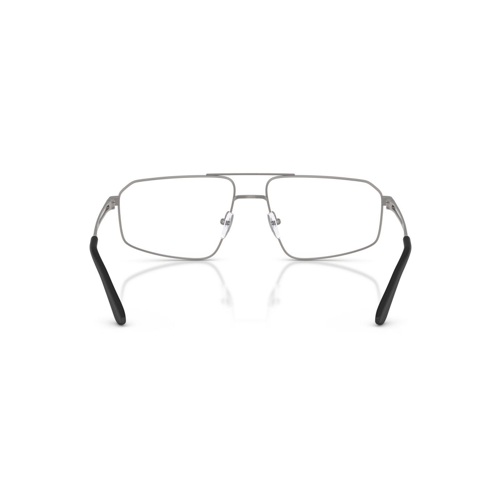 OCCHIALE DA VISTA UOMO | EMPORIO ARMANI EA 1184 - 3032 CANNA DI FUCILE OPACA SPAZZOLATA - CALIBRO 56