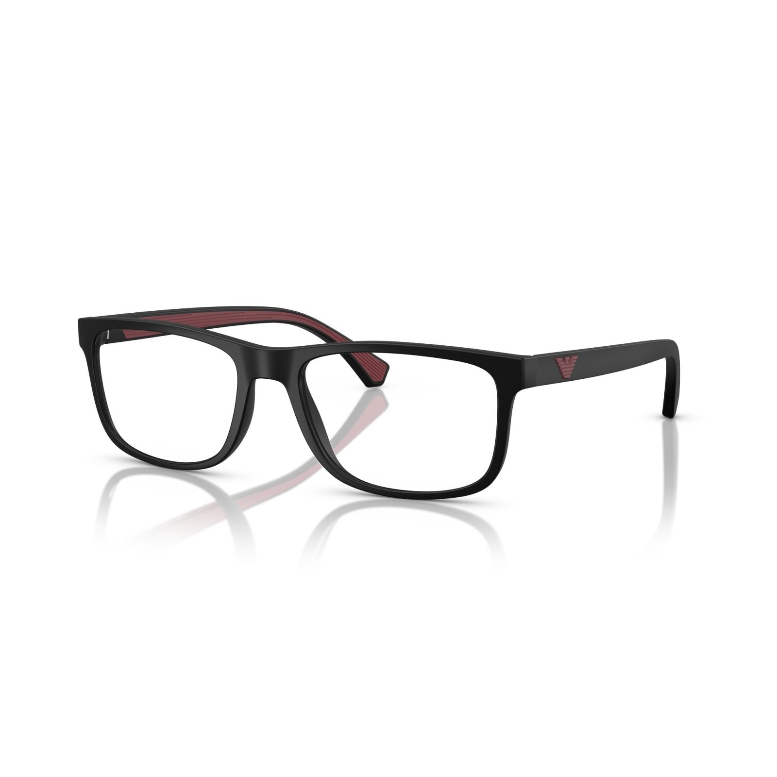OCCHIALE DA VISTA UOMO | EMPORIO ARMANI EA 3147 - 5009 NERO OPACO - CALIBRO 55
