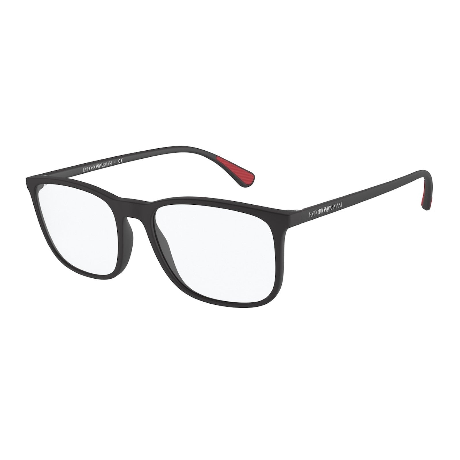 OCCHIALE DA VISTA UOMO | EMPORIO ARMANI EA 3177 - 5042 NERO OPACO - CALIBRO 55