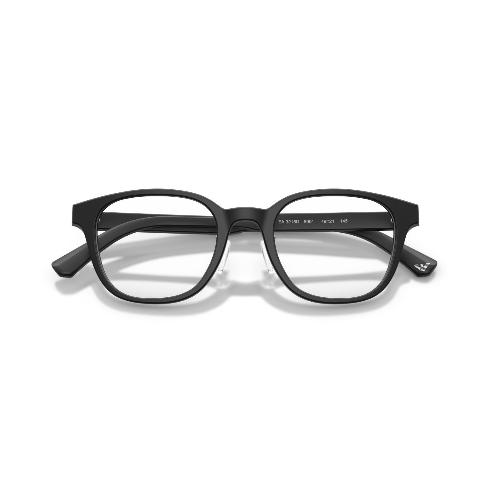 OCCHIALE DA VISTA UOMO | EMPORIO ARMANI EA 3216D - 5001 NERO OPACO - CALIBRO 49