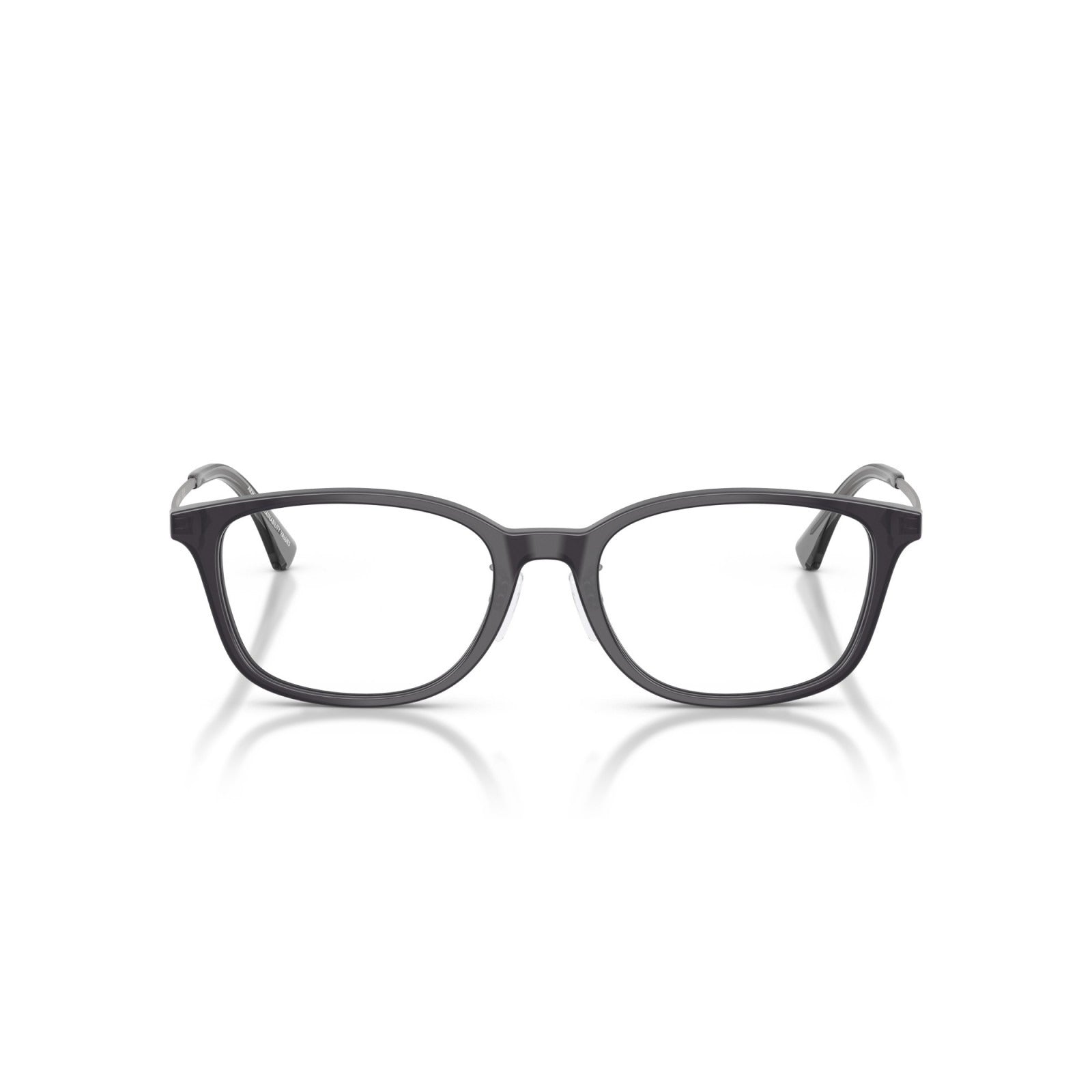 OCCHIALE DA VISTA UOMO | EMPORIO ARMANI EA 3217D - 5029 GRIGIO TRASPARENTE LUCIDO - CALIBRO 52