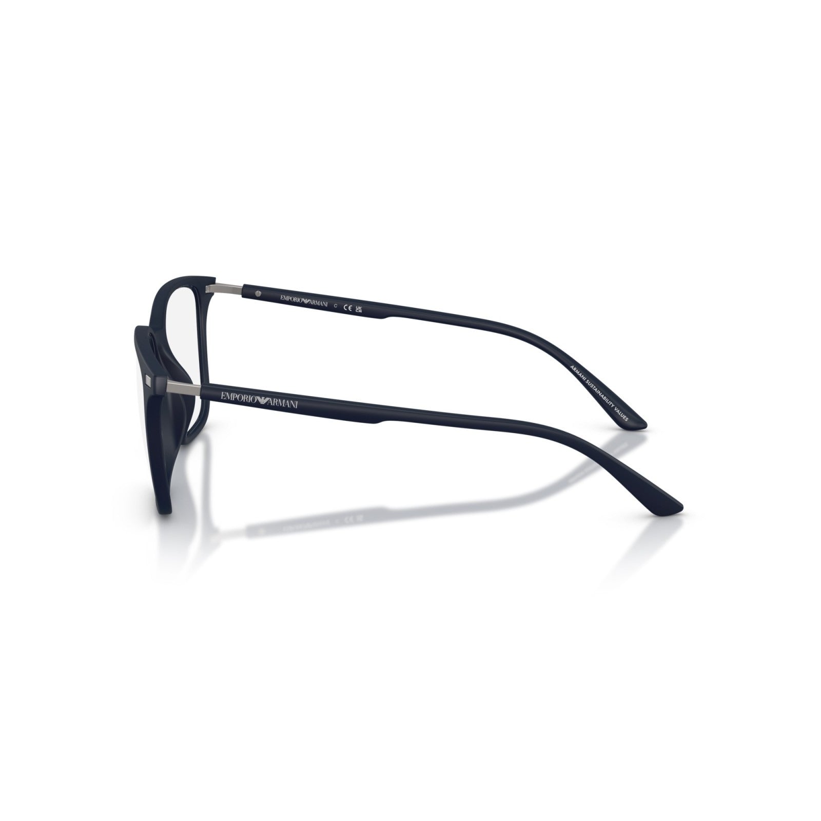 OCCHIALE DA VISTA UOMO | EMPORIO ARMANI EA 3242U - 5088 BLU OPACO - CALIBRO 54