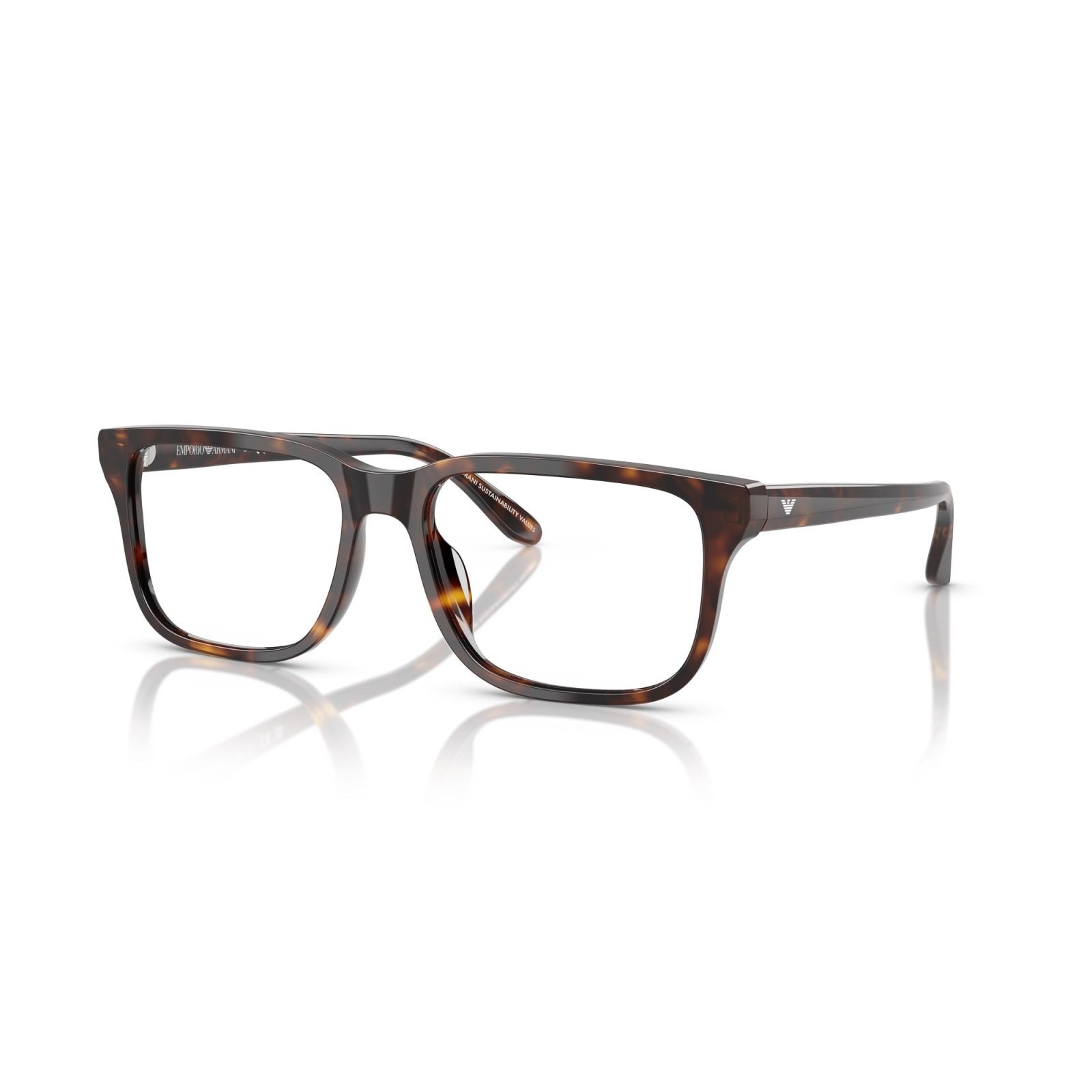 OCCHIALE DA VISTA UOMO | EMPORIO ARMANI EA 3250U - 5026 AVANA SCINTILLANTE - CALIBRO 54