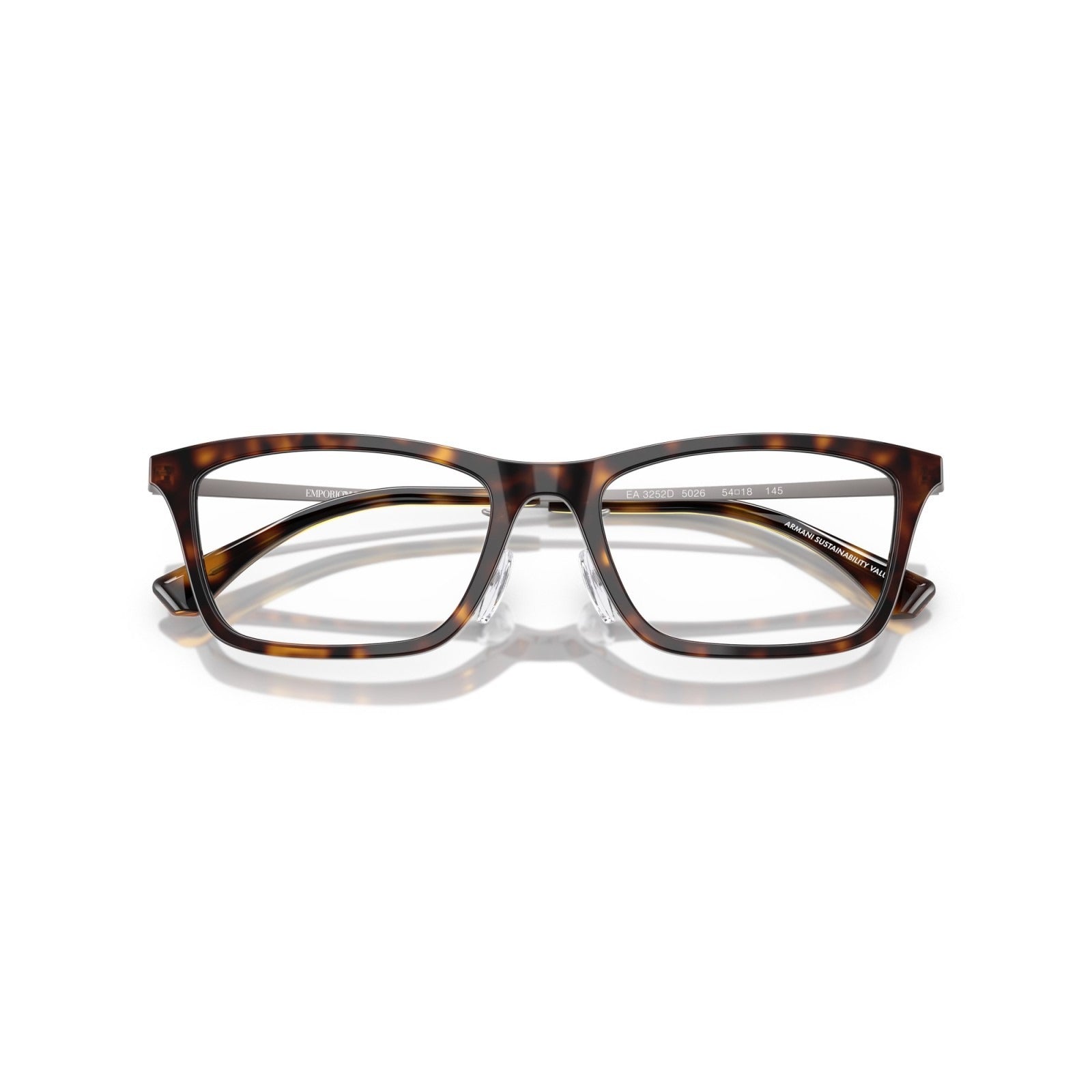 OCCHIALE DA VISTA UOMO | EMPORIO ARMANI EA 3252D - 5026 AVANA SCINTILLANTE - CALIBRO 54