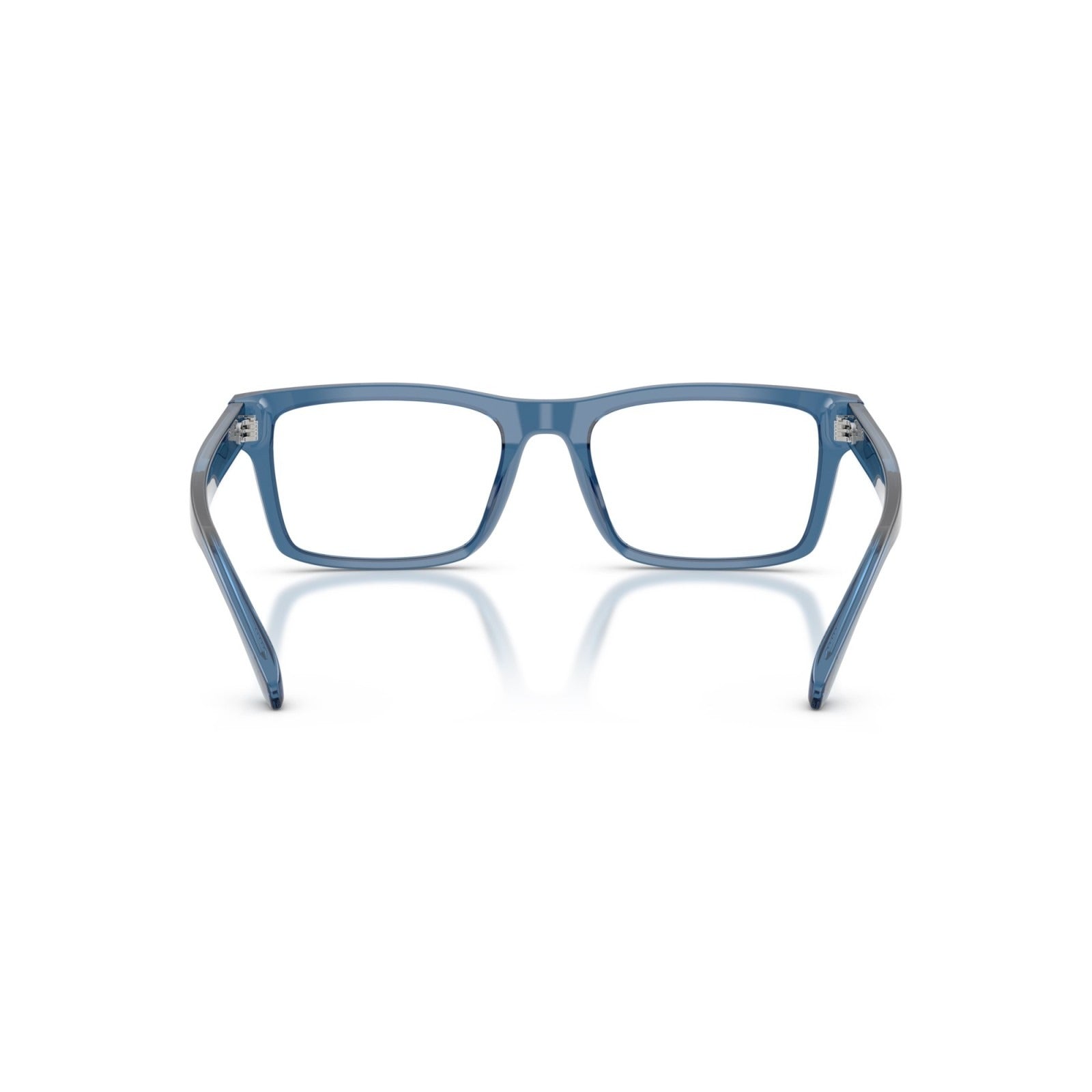OCCHIALE DA VISTA UOMO | EMPORIO ARMANI EA 3254 - 6247 BLU TRASPARENTE LUCIDO - CALIBRO 54