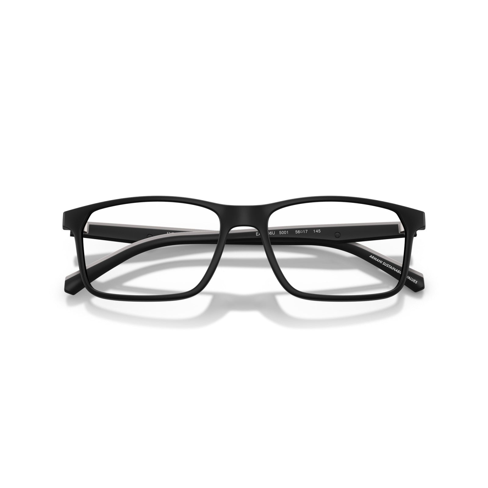 OCCHIALE DA VISTA UOMO | EMPORIO ARMANI EA 3266U - 5001 NERO OPACO - CALIBRO 56