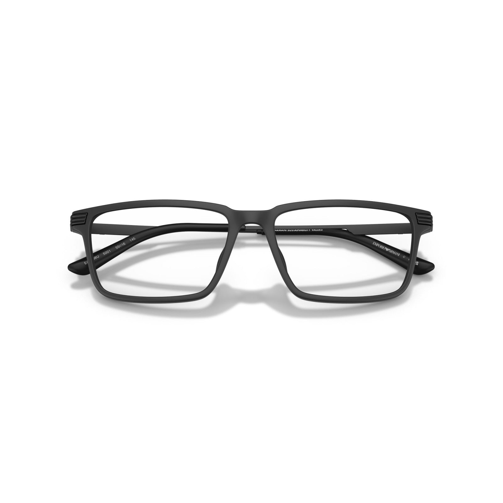 OCCHIALE DA VISTA UOMO | EMPORIO ARMANI EA 3268U - 5001 NERO OPACO - CALIBRO 53