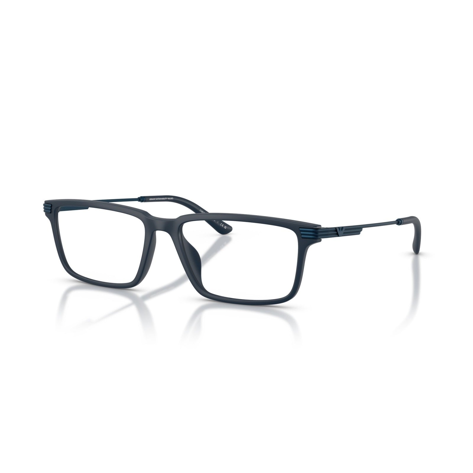 OCCHIALE DA VISTA UOMO | EMPORIO ARMANI EA 3268U - 6185 BLU OPACO - CALIBRO 55