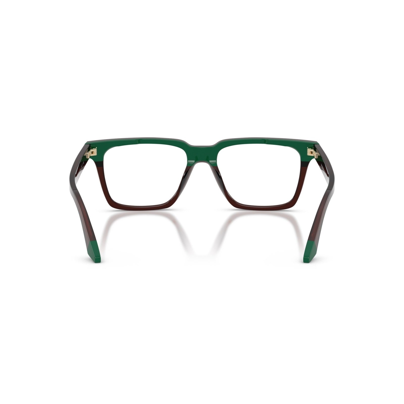 OCCHIALE DA VISTA UOMO | EMPORIO ARMANI EA 3272U - 6315 MARRONE OPALINO/VERDE - CALIBRO 52