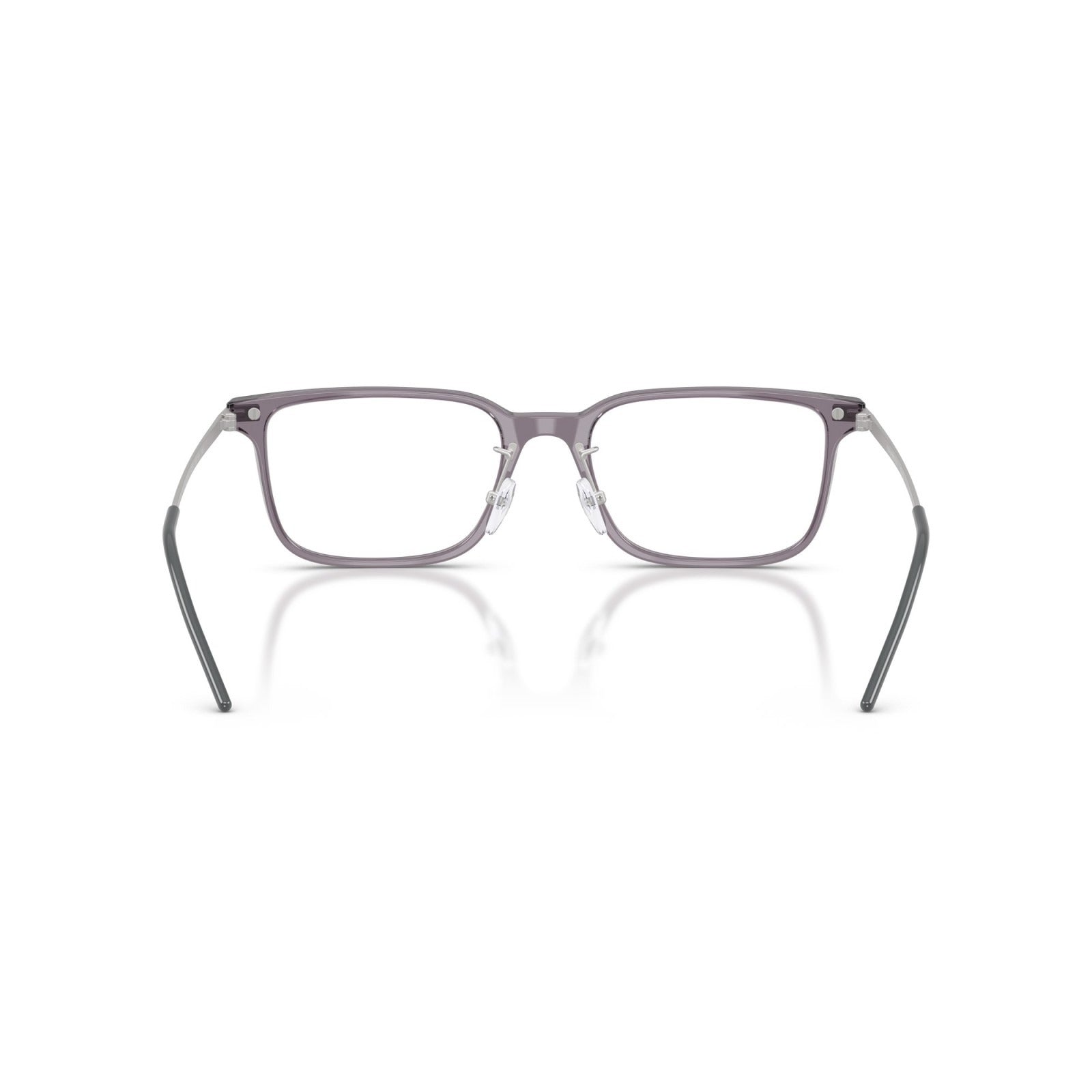 OCCHIALE DA VISTA UOMO | EMPORIO ARMANI EA 3275D - 5029 GRIGIO TRASPARENTE LUCIDO - CALIBRO 56