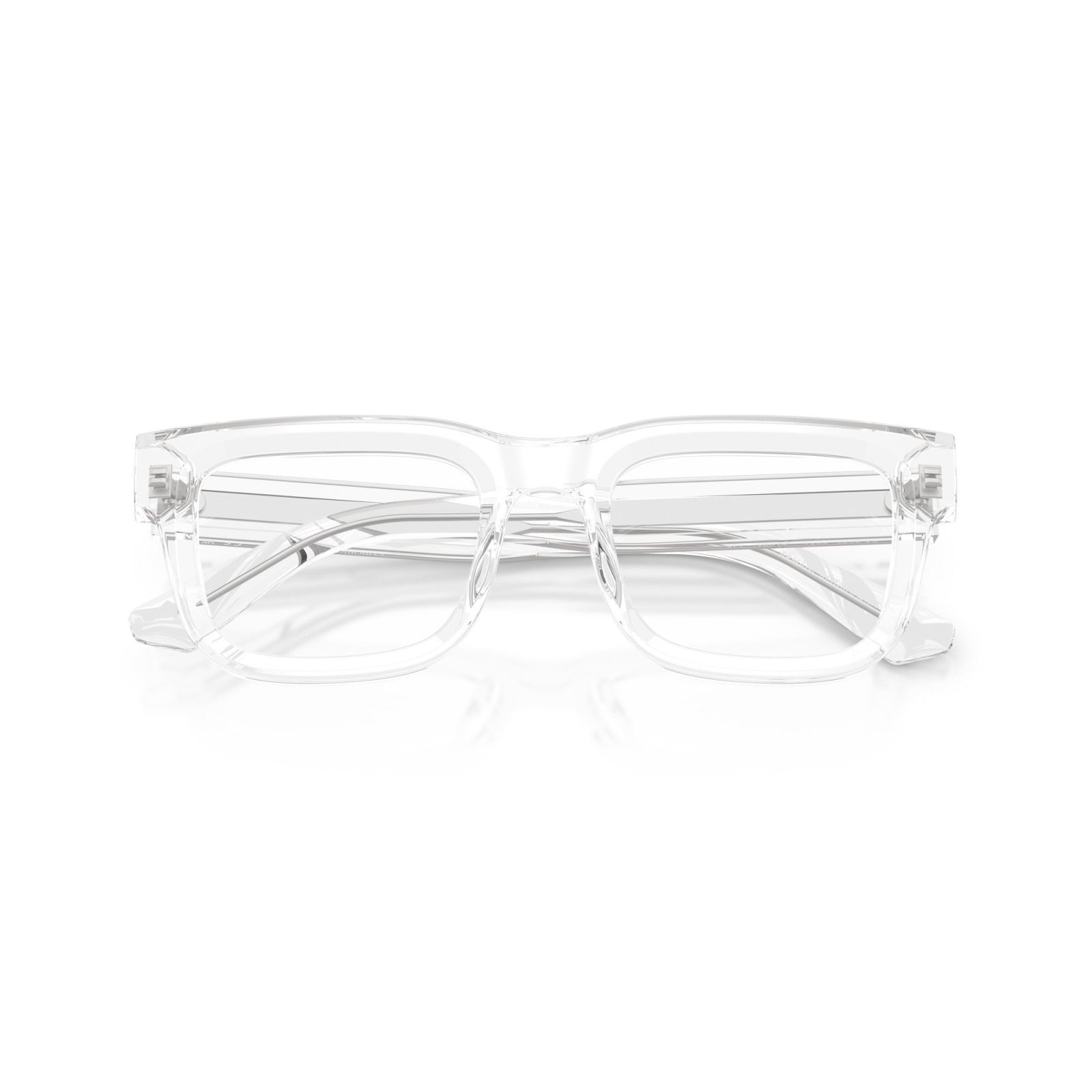 OCCHIALE DA VISTA UOMO | EMPORIO ARMANI EA 3279 - 6344 CRISTALLO LUCIDO - CALIBRO 51