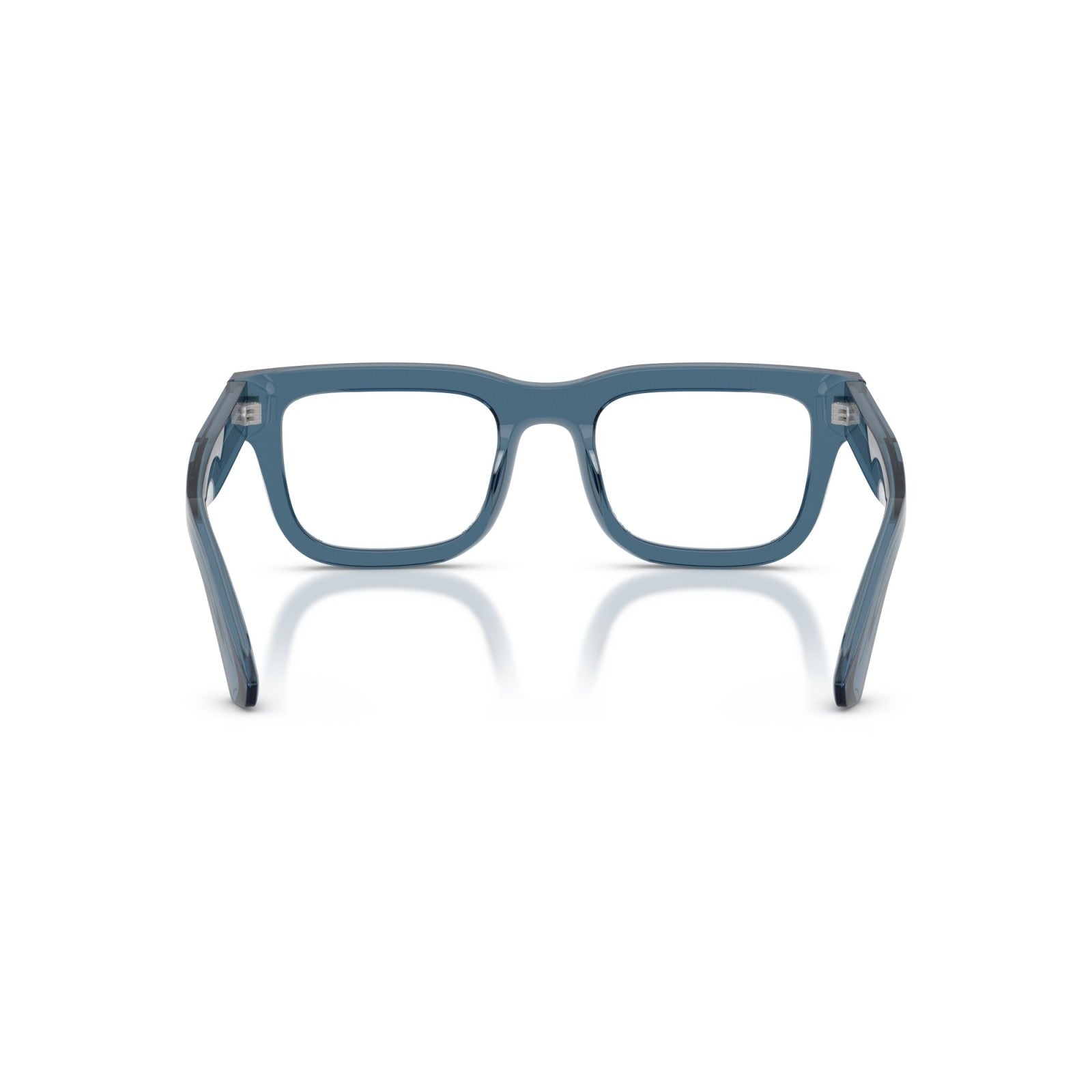 OCCHIALE DA VISTA UOMO | EMPORIO ARMANI EA 3279 - 6362 BLU TRASPARENTE LUCIDO - CALIBRO 49
