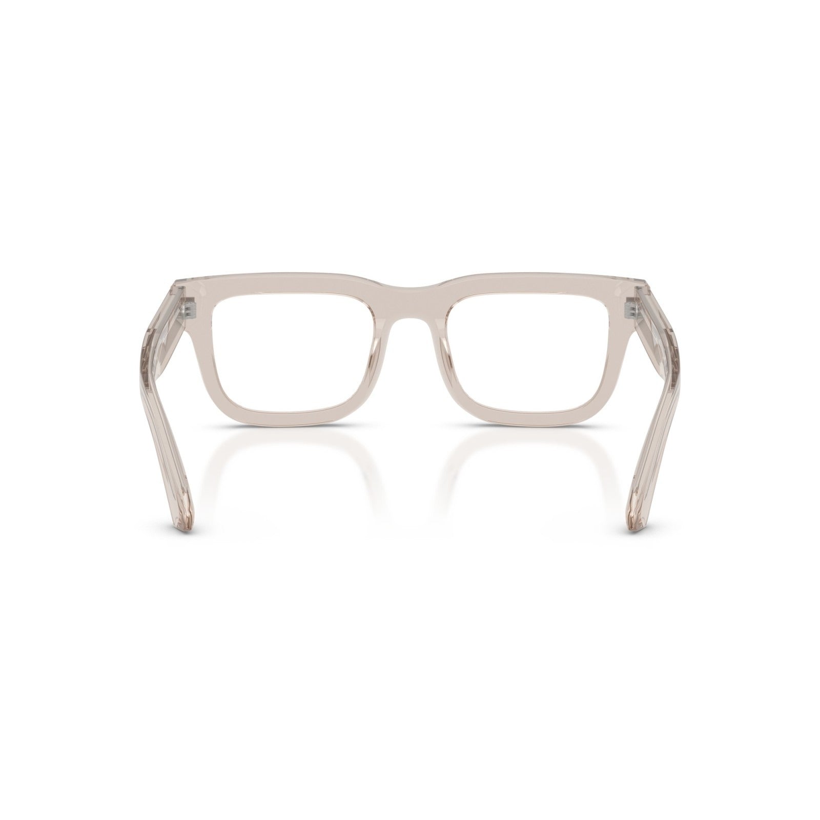 OCCHIALE DA VISTA UOMO | EMPORIO ARMANI EA 3279 - 6363 TUNDRA TRASPARENTE E LUCENTE - CALIBRO 51