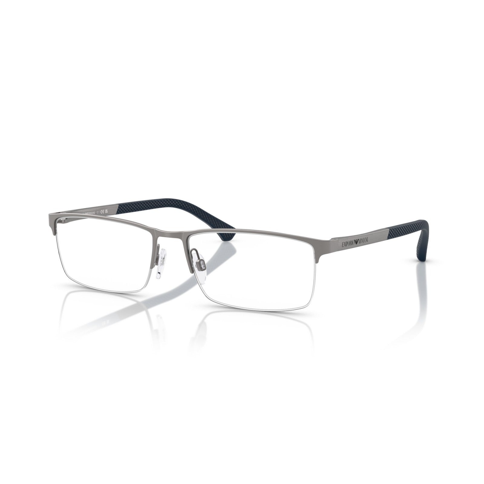OCCHIALE DA VISTA UOMO | EMPORIO ARMANI EA 1041 - 3009 CANNA DI FUCILE OPACA - CALIBRO 55